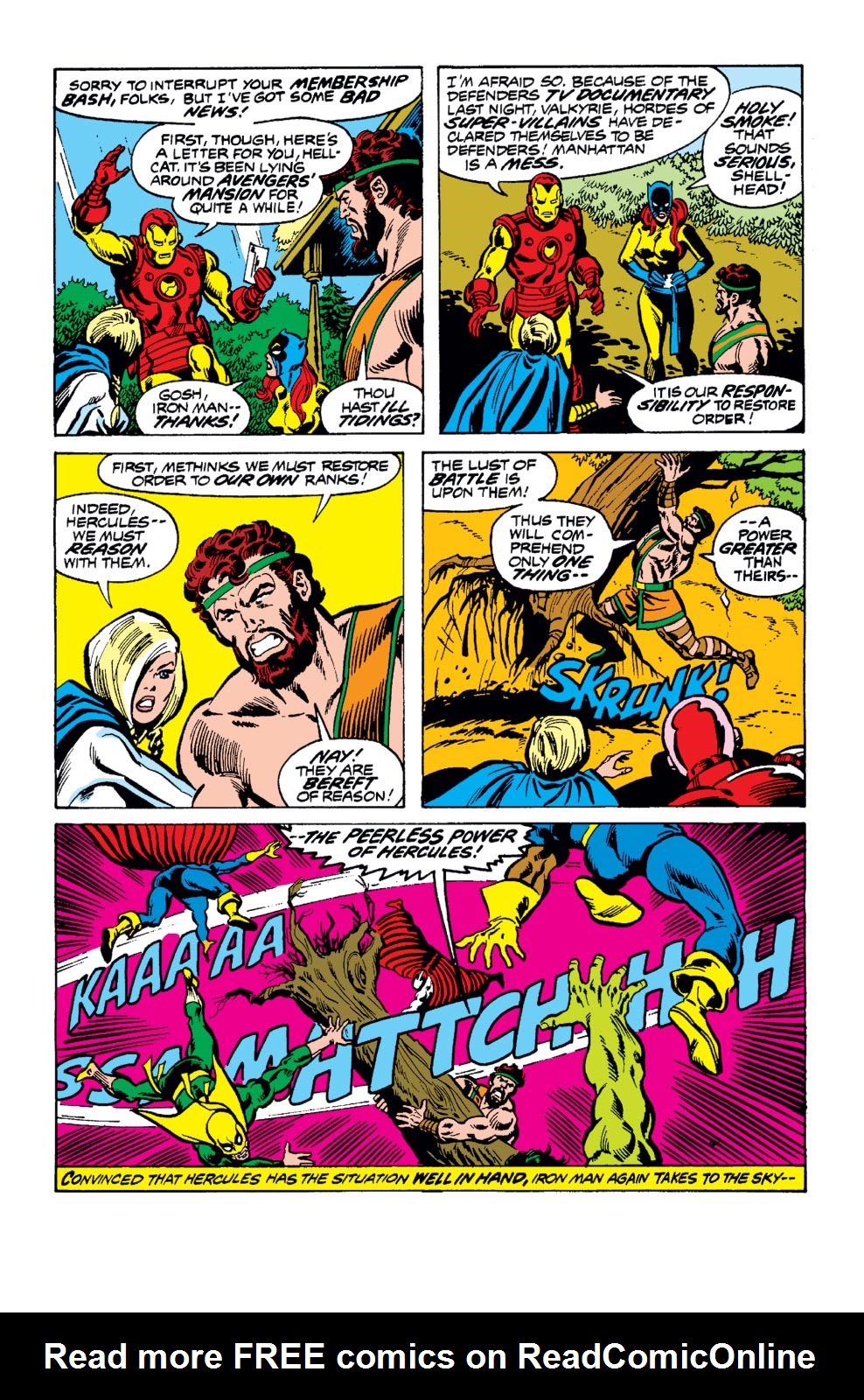 Read online Defenders: Tournament of Heroes comic -  Issue # Full - 24