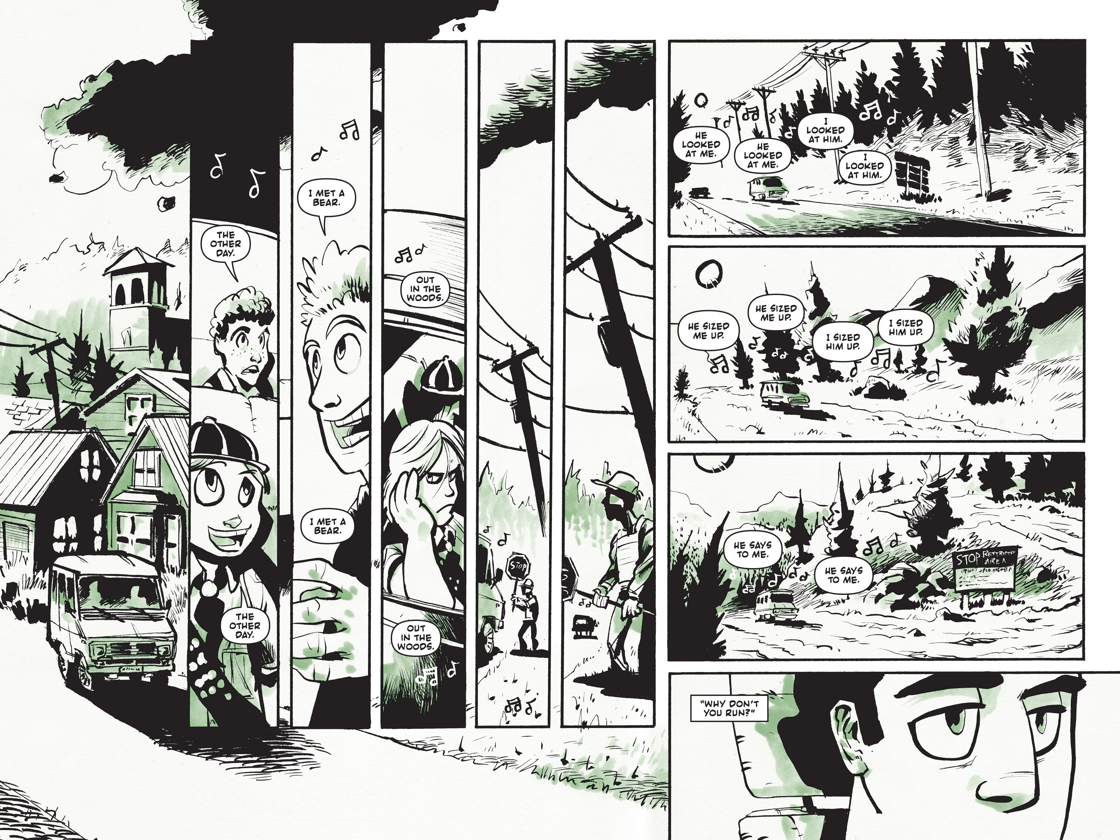 Read online Junior Braves of the Apocalypse comic -  Issue #1 - 14