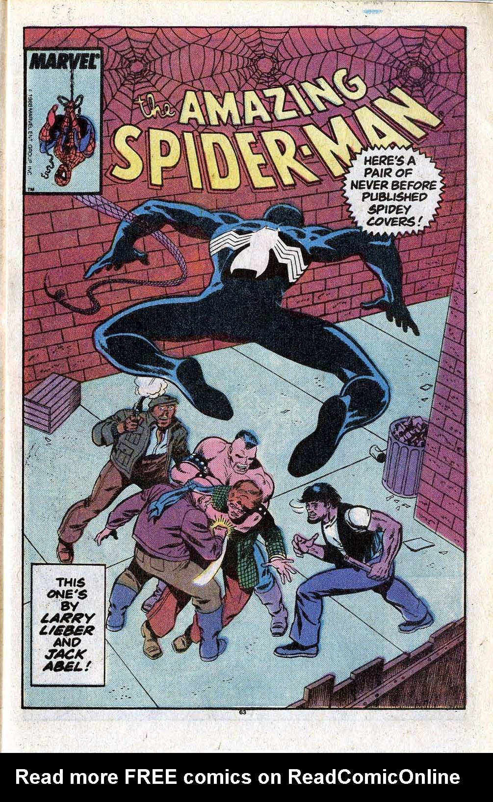 Read online The Amazing Spider-Man (1963) comic -  Issue # _Annual 22 - 65