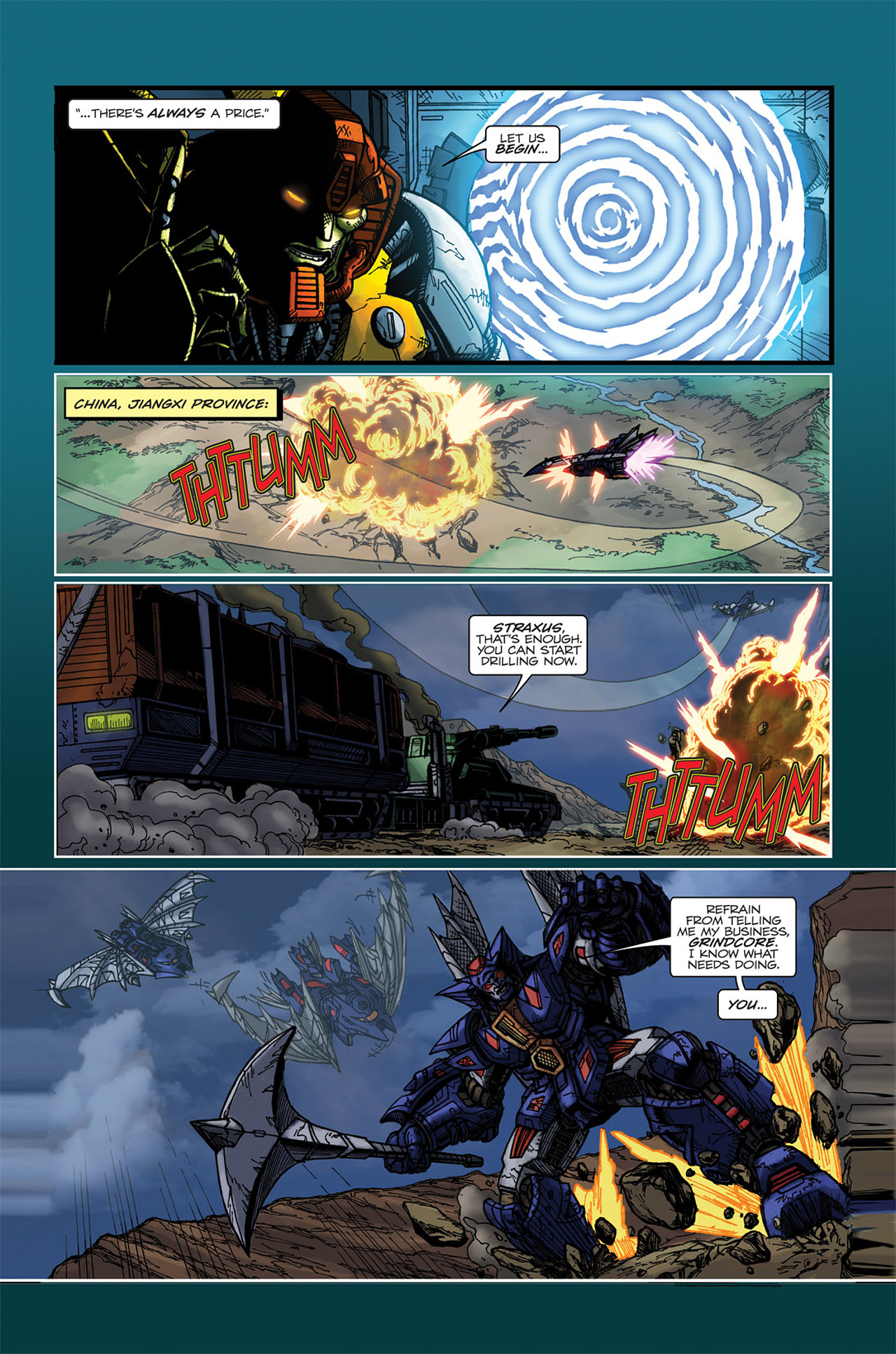 Read online Transformers Spotlight: Doubledealer comic -  Issue # Full - 7