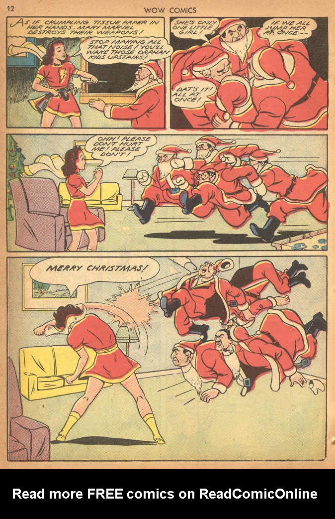 Read online Wow Comics comic -  Issue #9 - 12