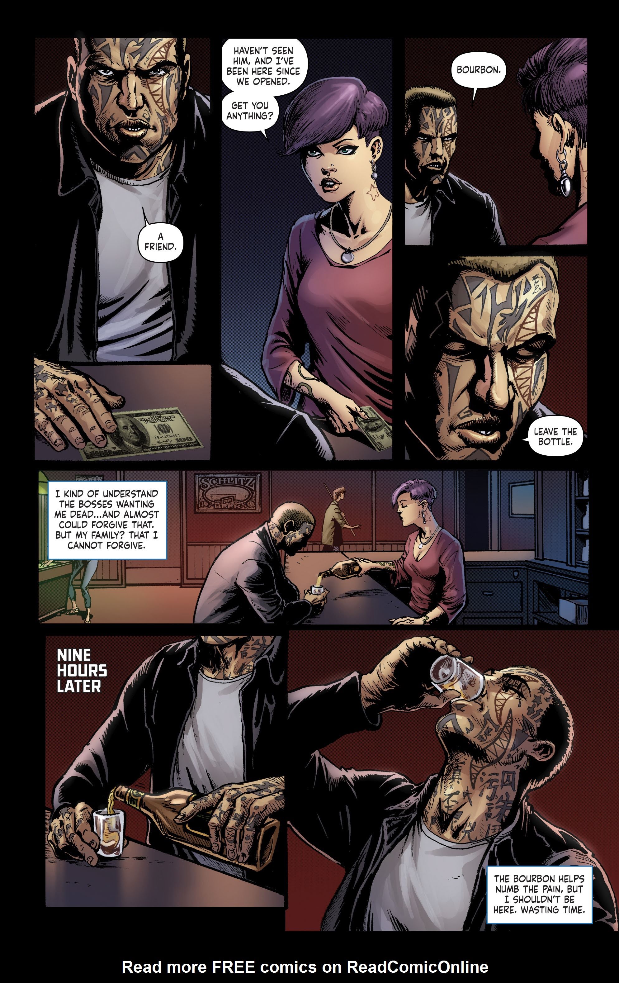 Read online Dante comic -  Issue # Full - 25