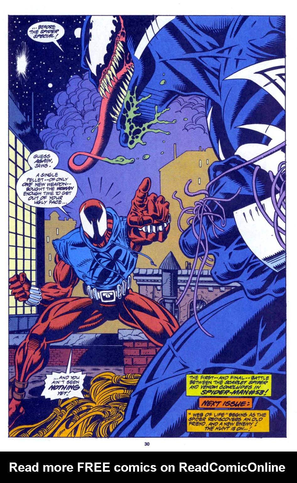 Read online Web of Spider-Man (1985) comic -  Issue #119 - 24