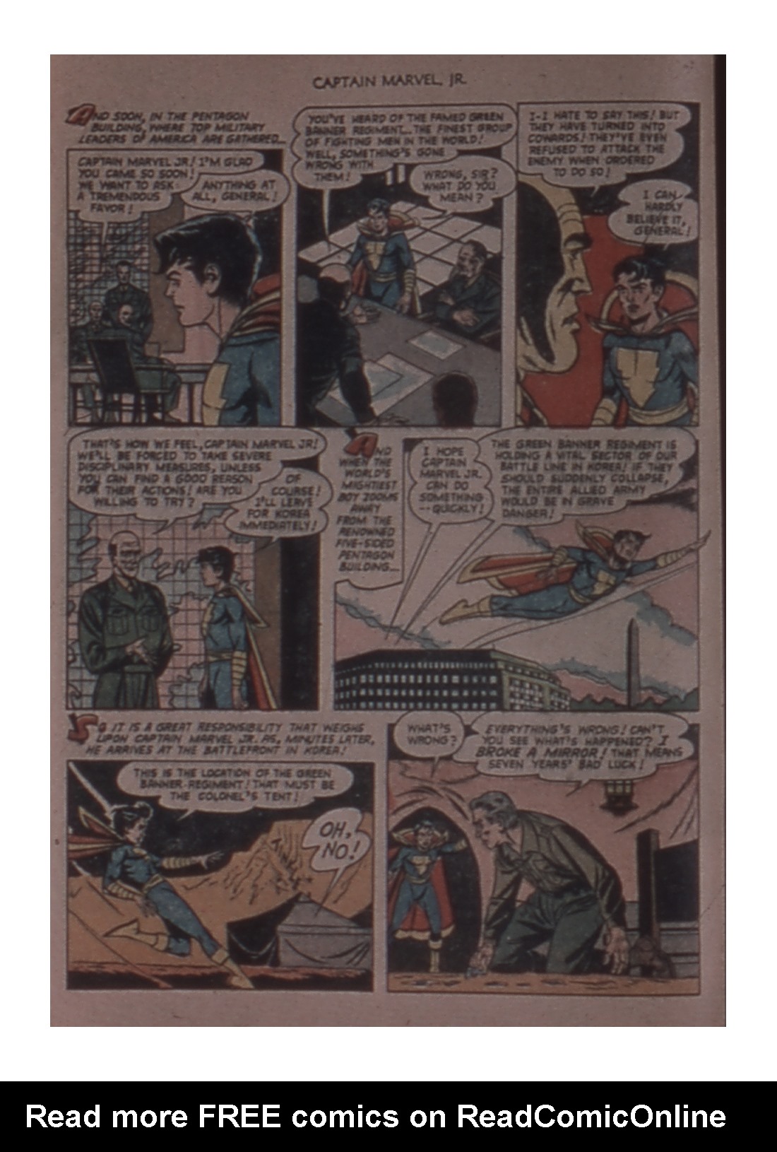 Read online Captain Marvel, Jr. comic -  Issue #119 - 4