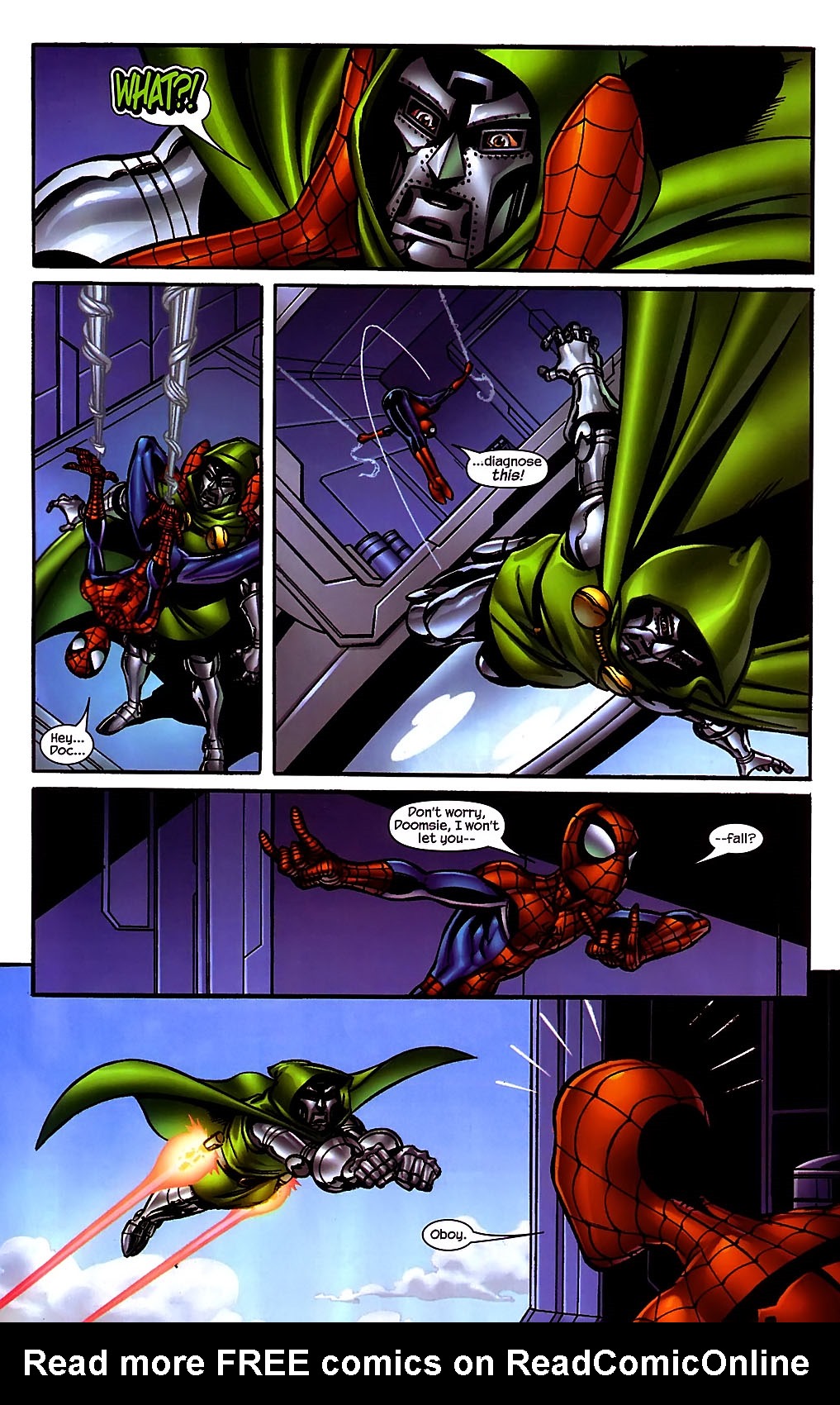 Read online Marvel Adventures Spider-Man (2005) comic -  Issue #9 - 20