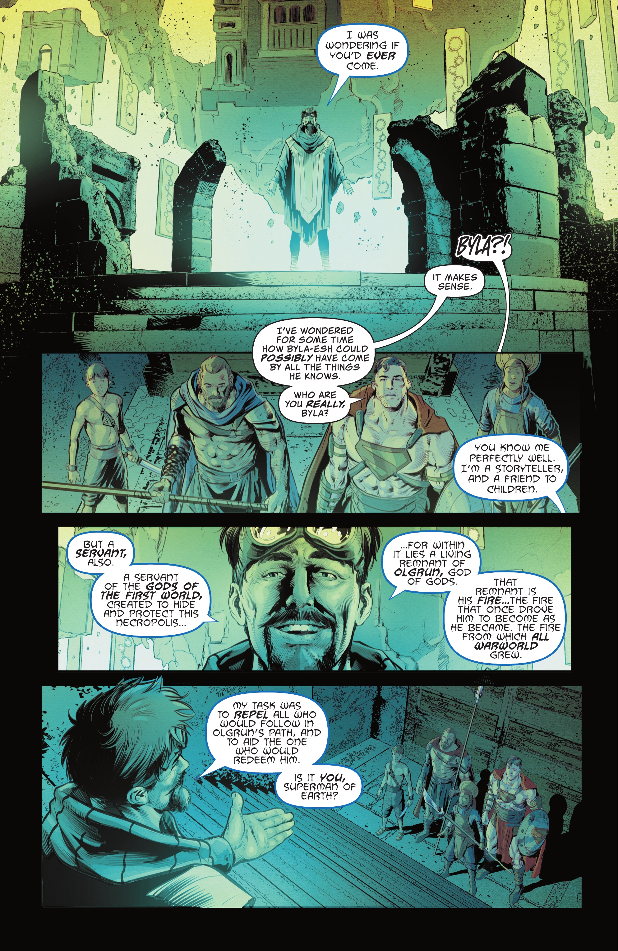 Read online Action Comics (2016) comic -  Issue #1045 - 21