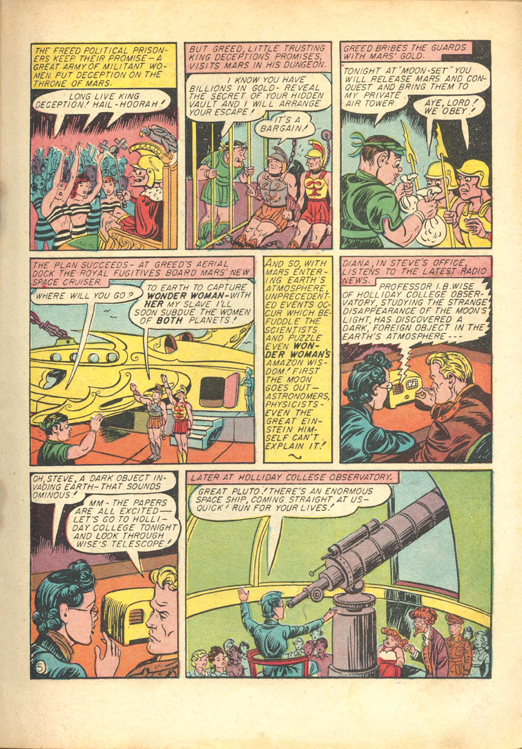 Read online Wonder Woman (1942) comic -  Issue #5 - 27