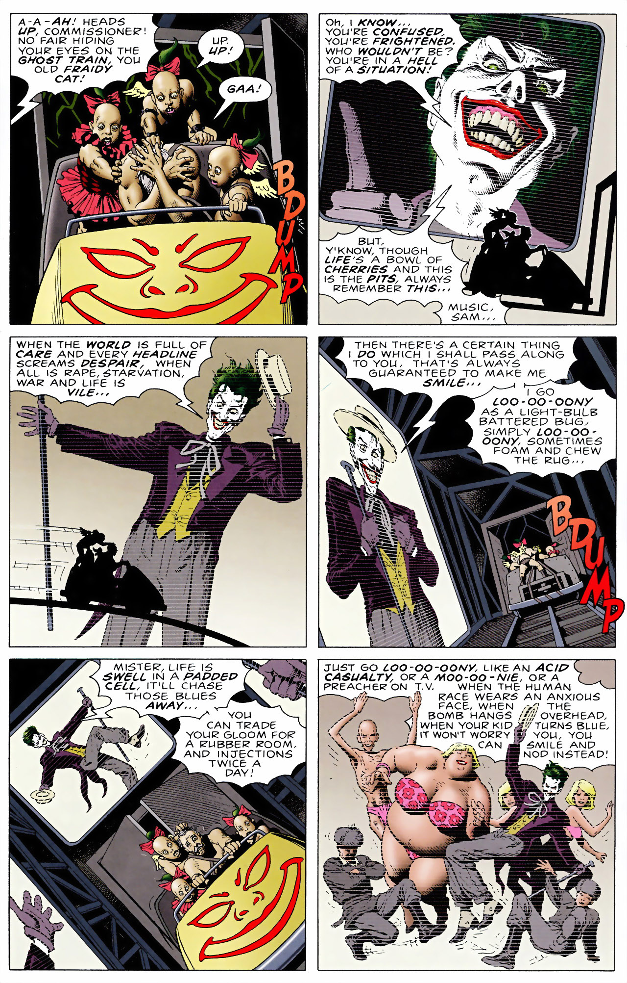 Read online Batman: The Killing Joke comic -  Issue #1 - 30