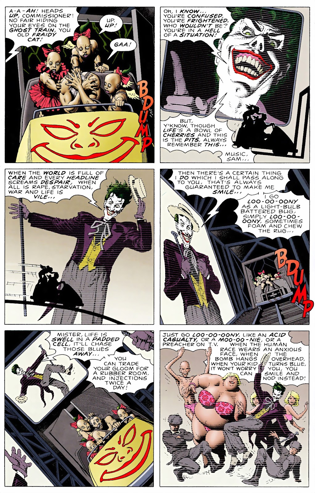 Batman: The Killing Joke issue TPB - Page 30