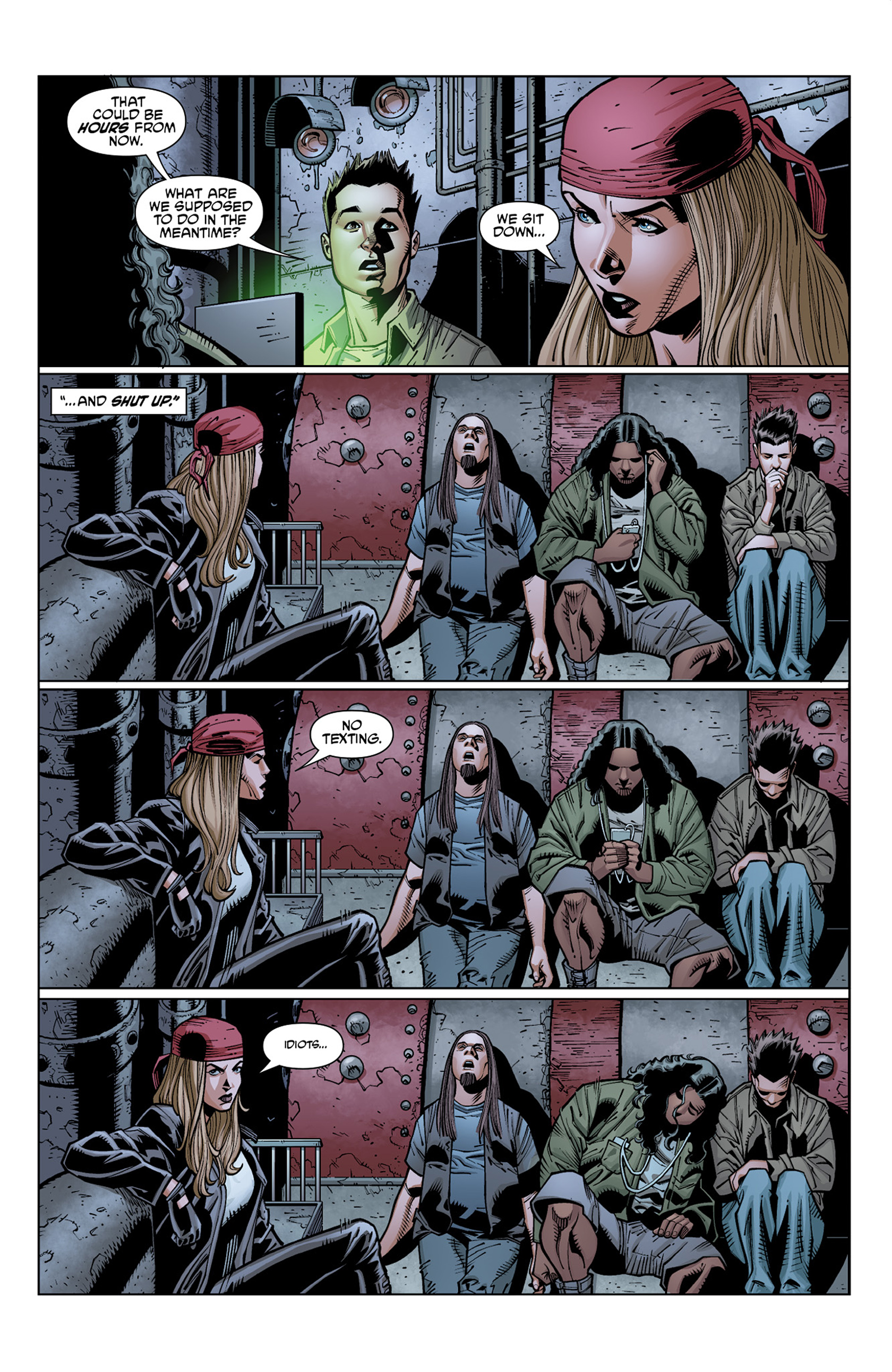 Read online Barb Wire (2015) comic -  Issue #3 - 5