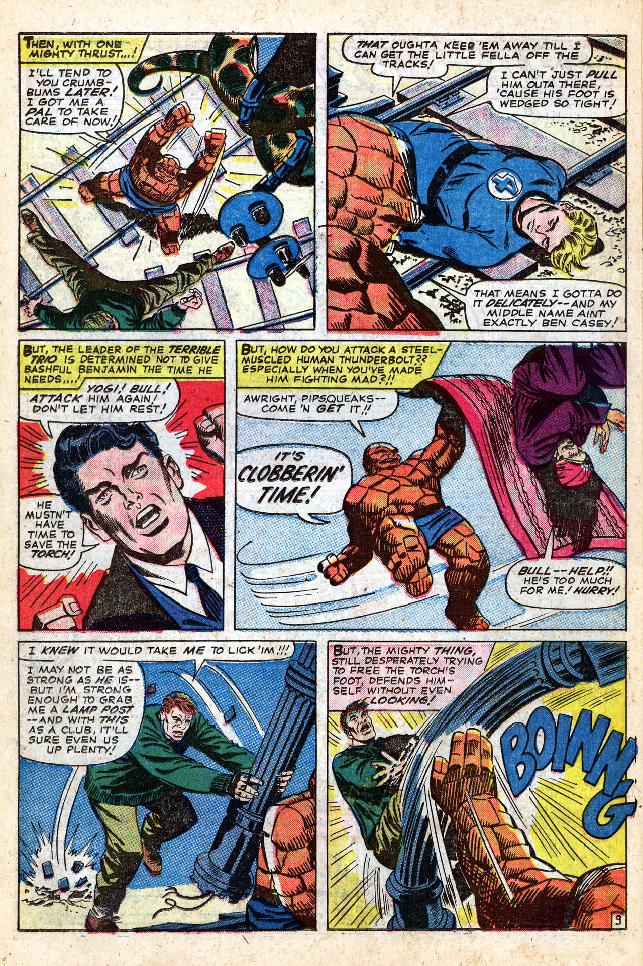 Read online Strange Tales (1951) comic -  Issue #129 - 14