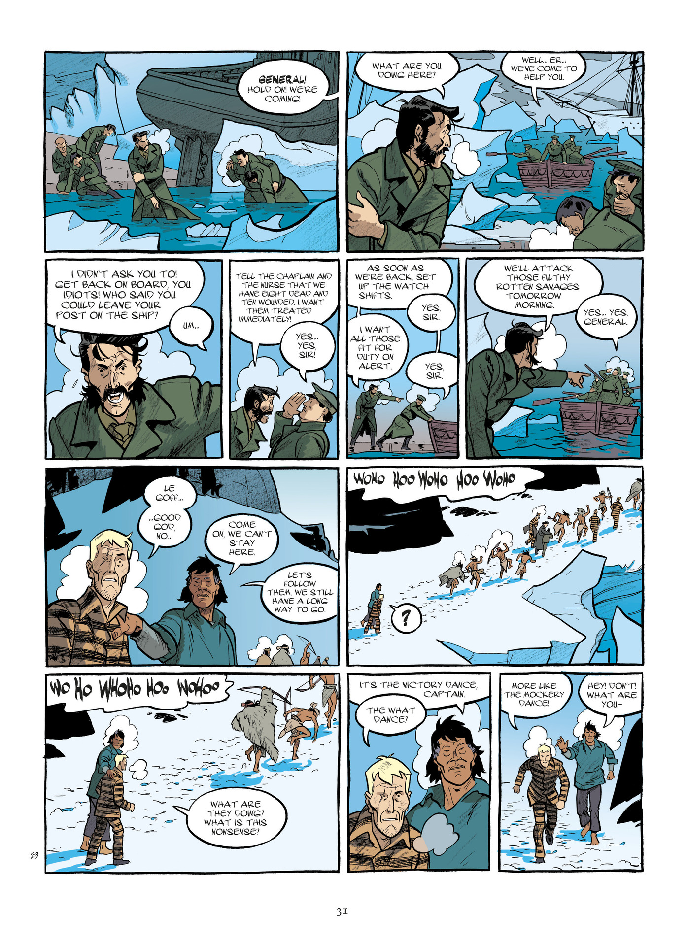Read online Esteban comic -  Issue #5 - 31