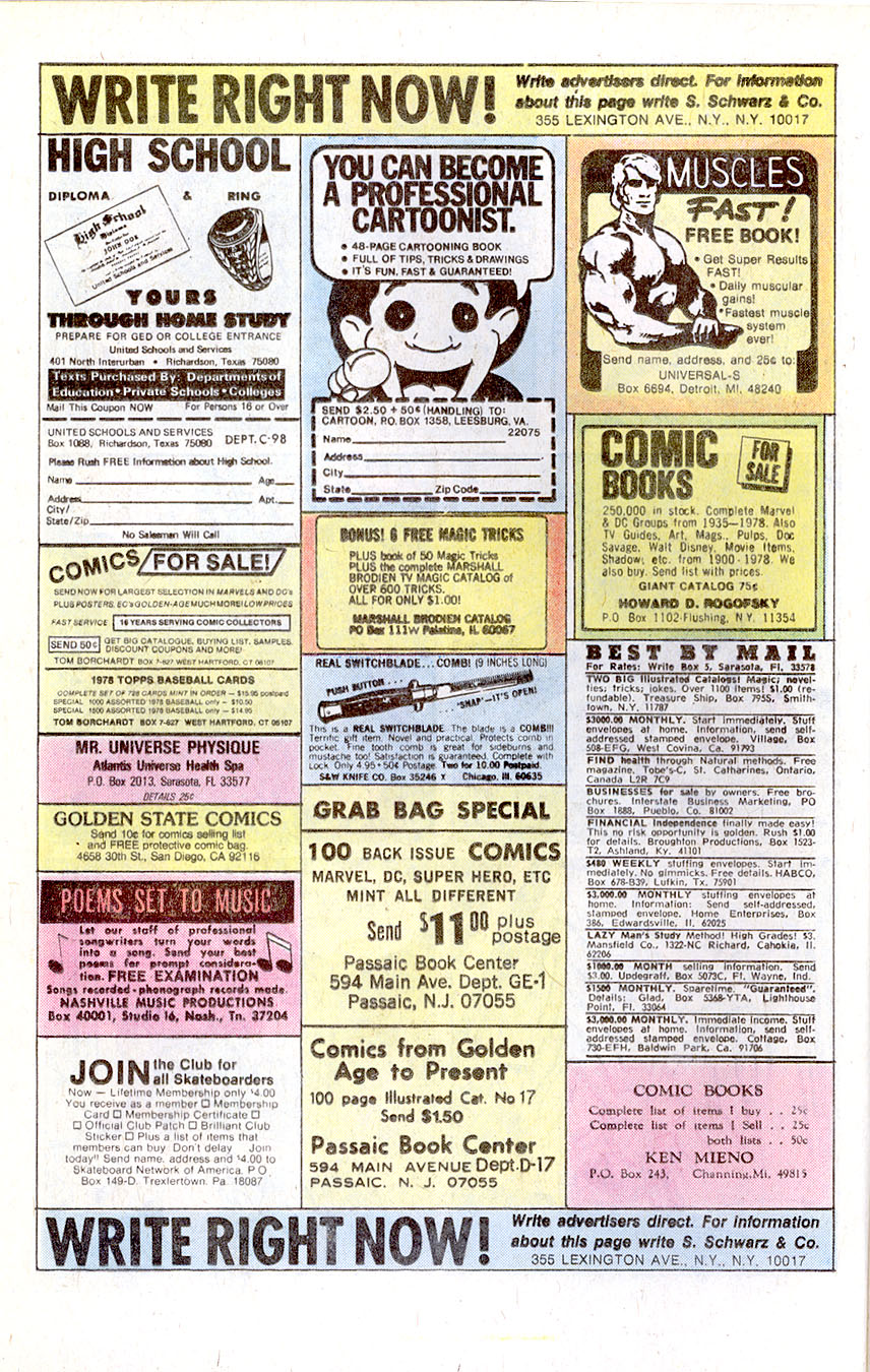 Read online Tales of the Unexpected comic -  Issue #187 - 10
