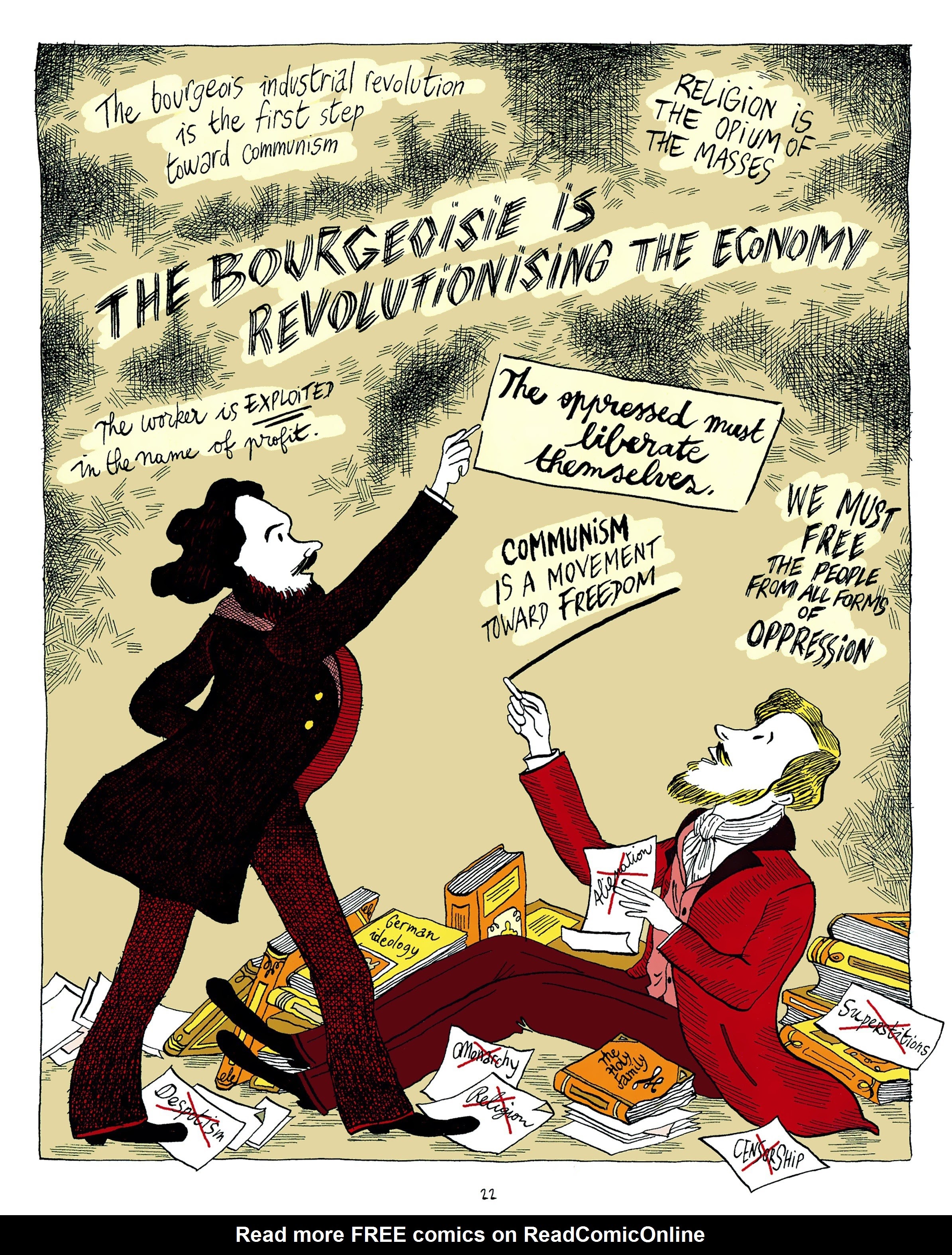 Read online Marx, Freud & Einstein: Heroes of the Mind comic -  Issue # TPB (Part 1) - 23
