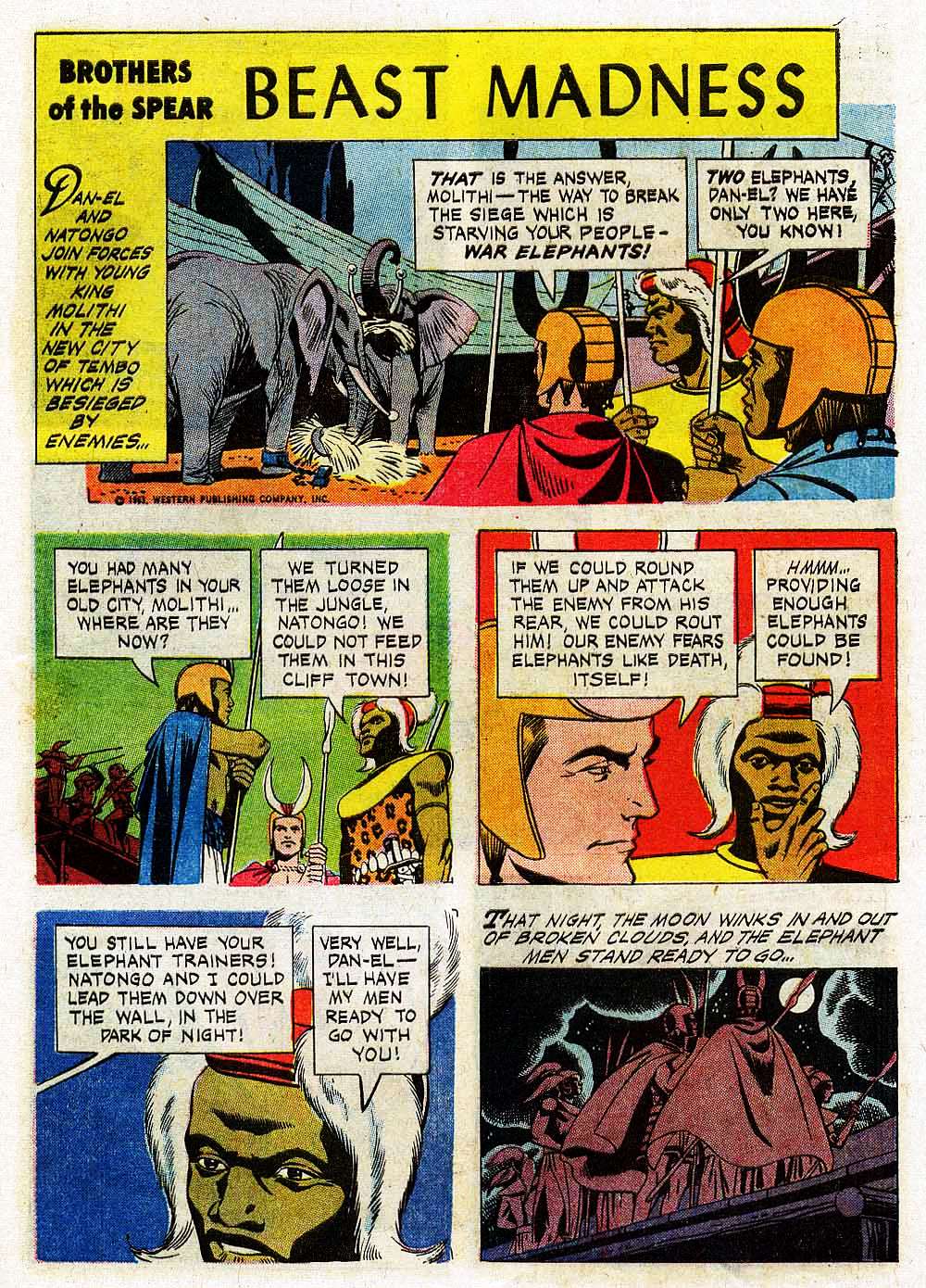 Read online Tarzan (1962) comic -  Issue #137 - 29