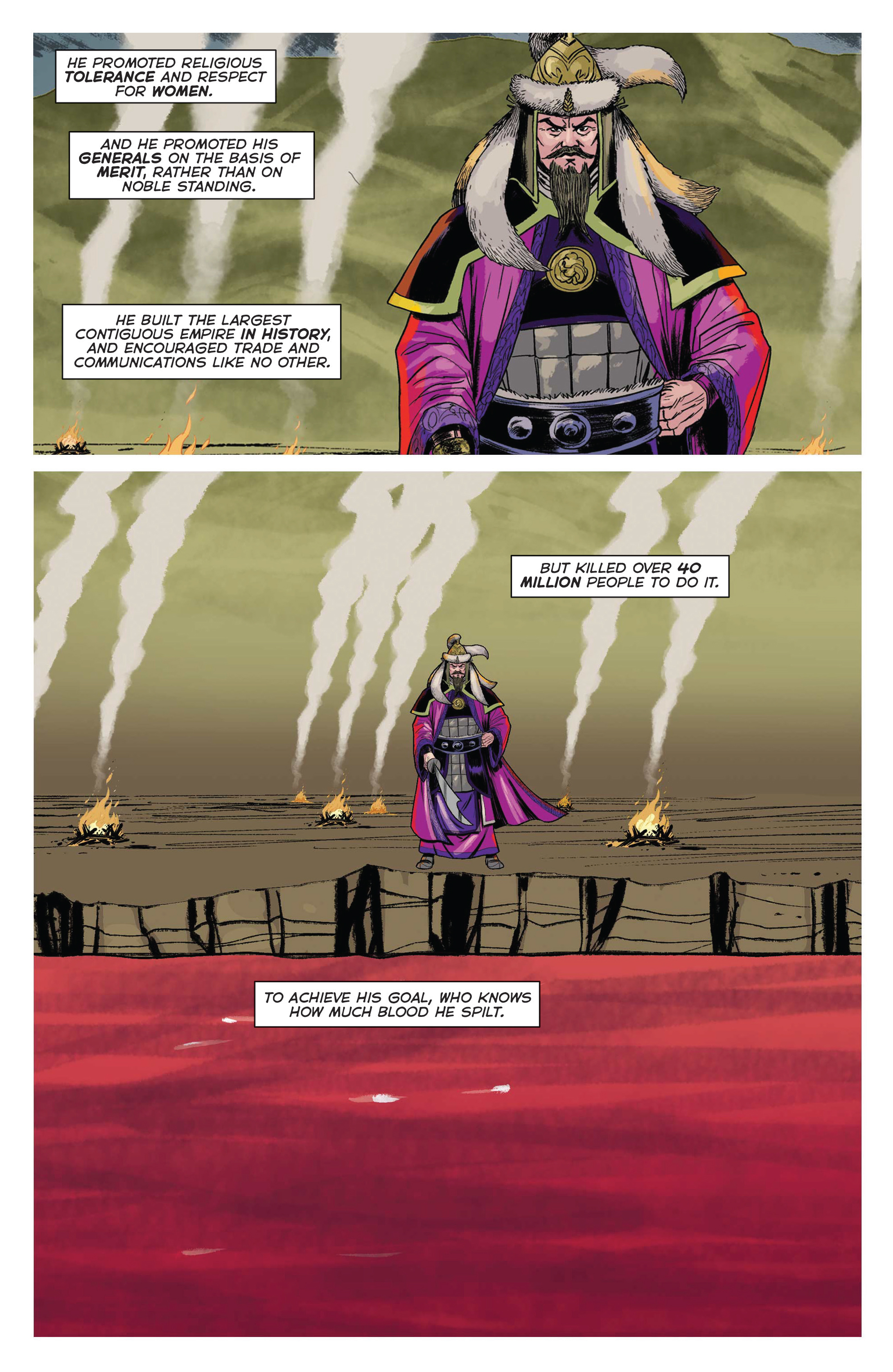 Read online Stan Lee's Lucky Man comic -  Issue #3 - 13