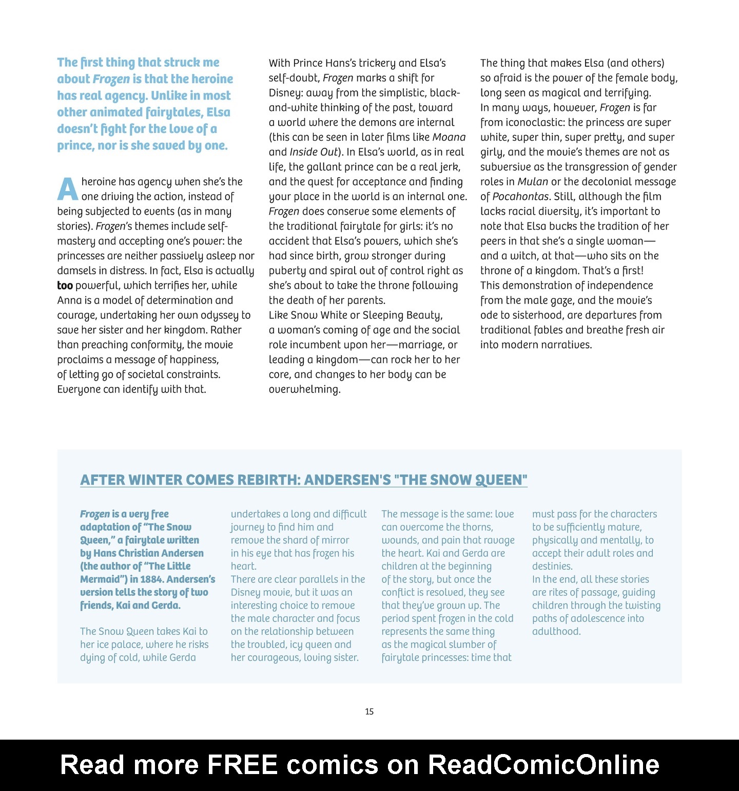 Read online Ladies of Legend comic -  Issue # TPB - 14