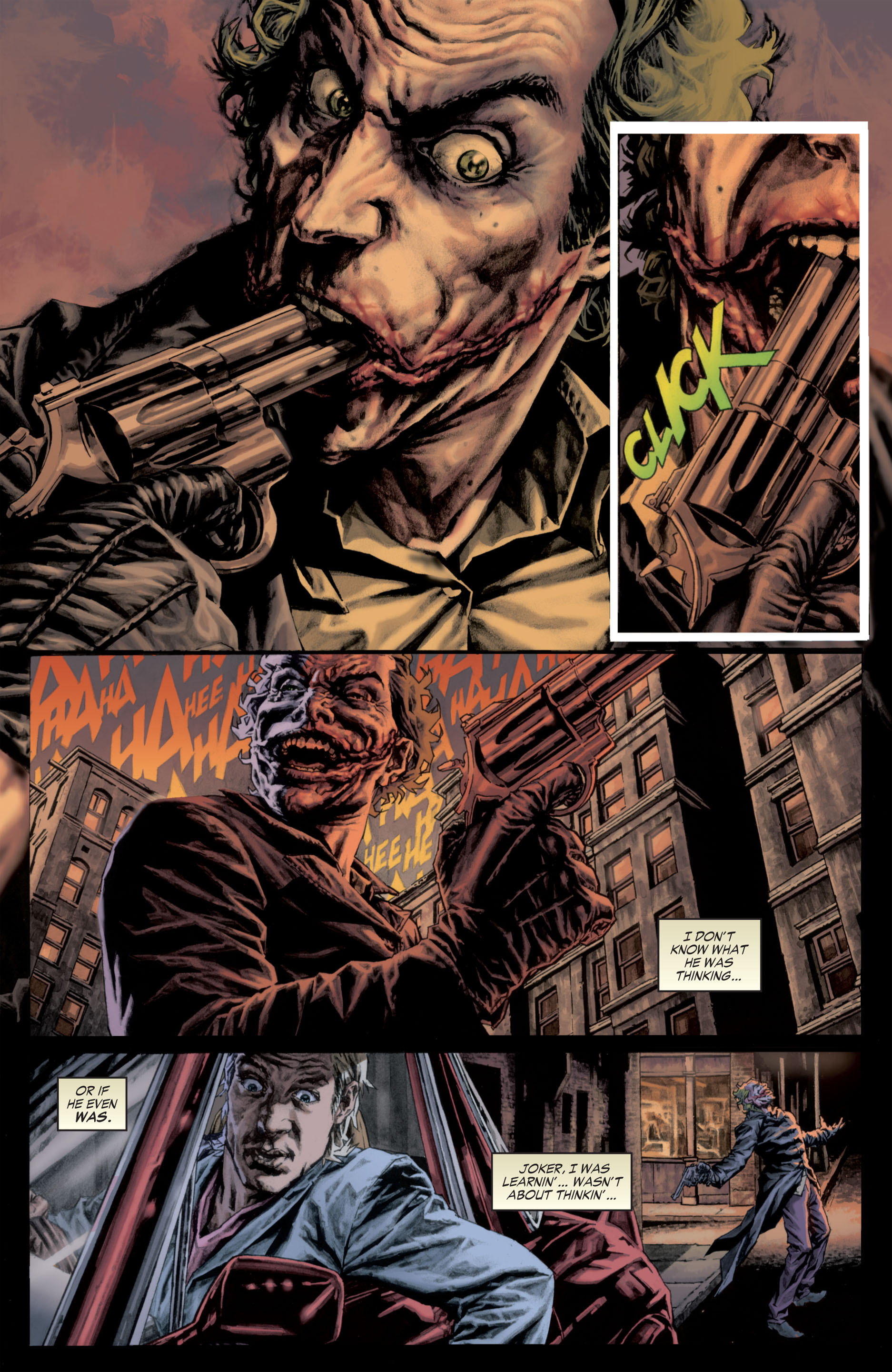 Read online Joker: The 10th Anniversary Edition (DC Black Label Edition) comic -  Issue # TPB - 53