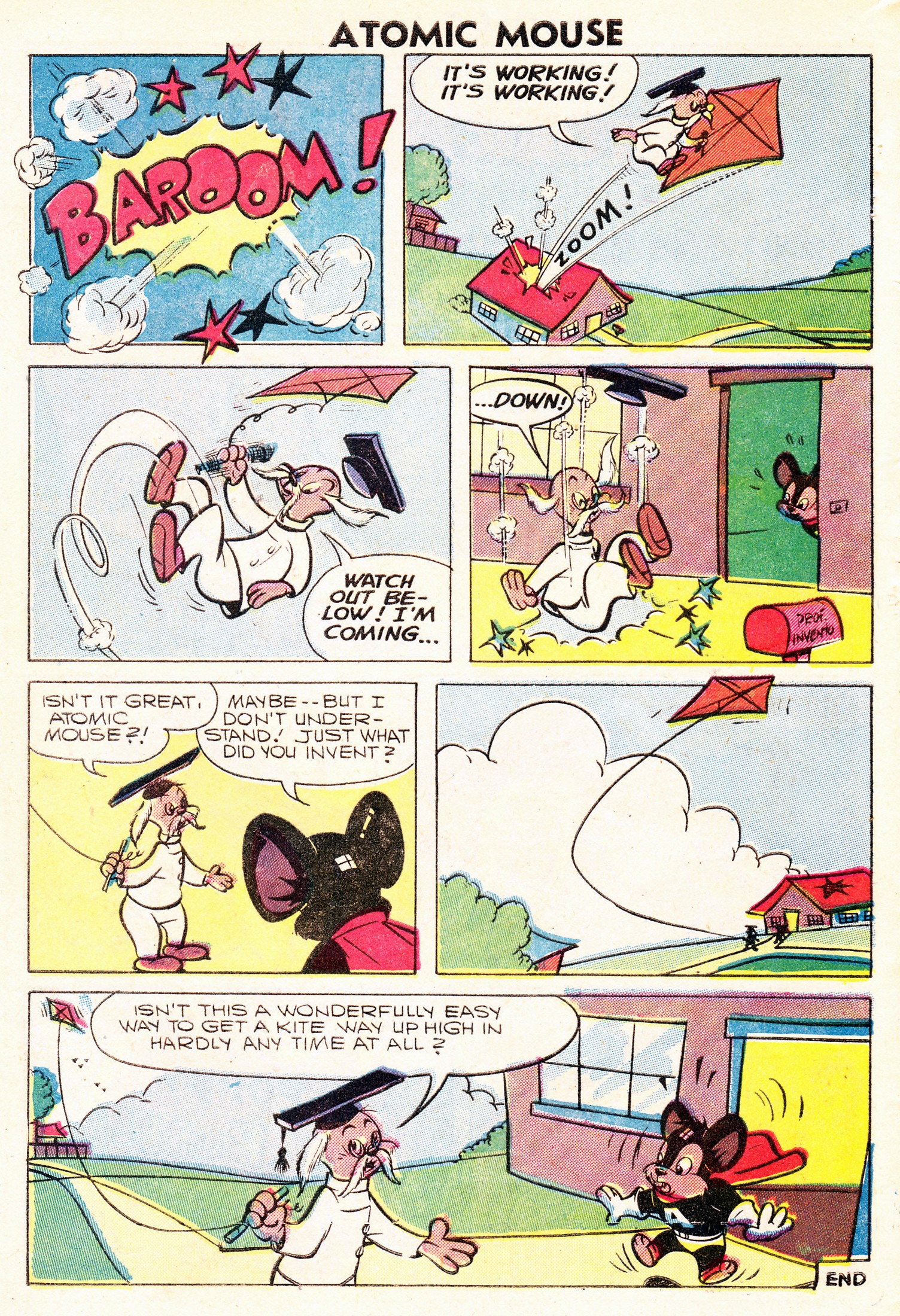 Read online Atomic Mouse comic -  Issue #22 - 30