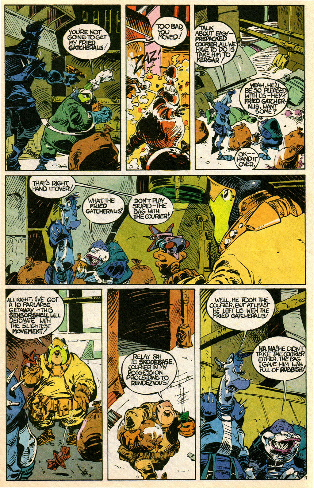 Read online Zooniverse comic -  Issue #1 - 12