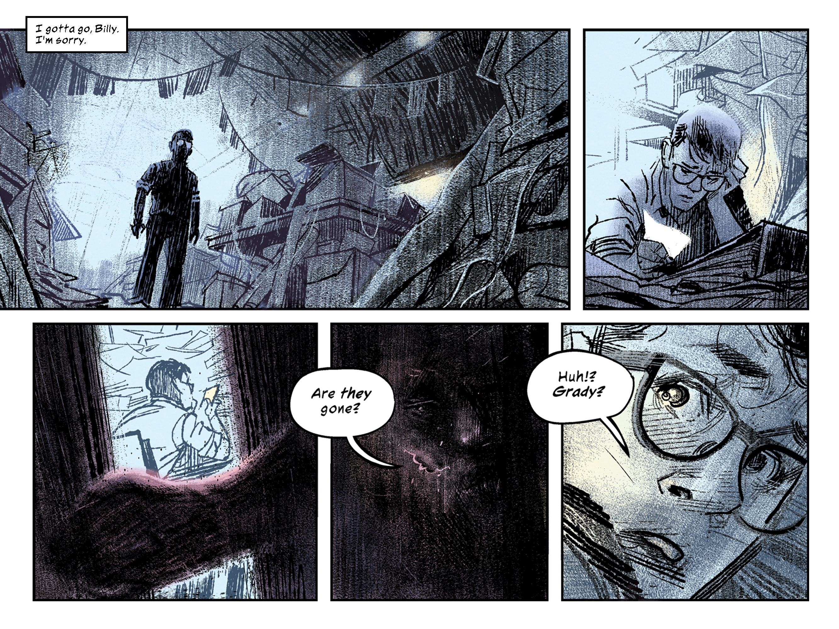 Read online The Bunker (2013) comic -  Issue #5 - 20