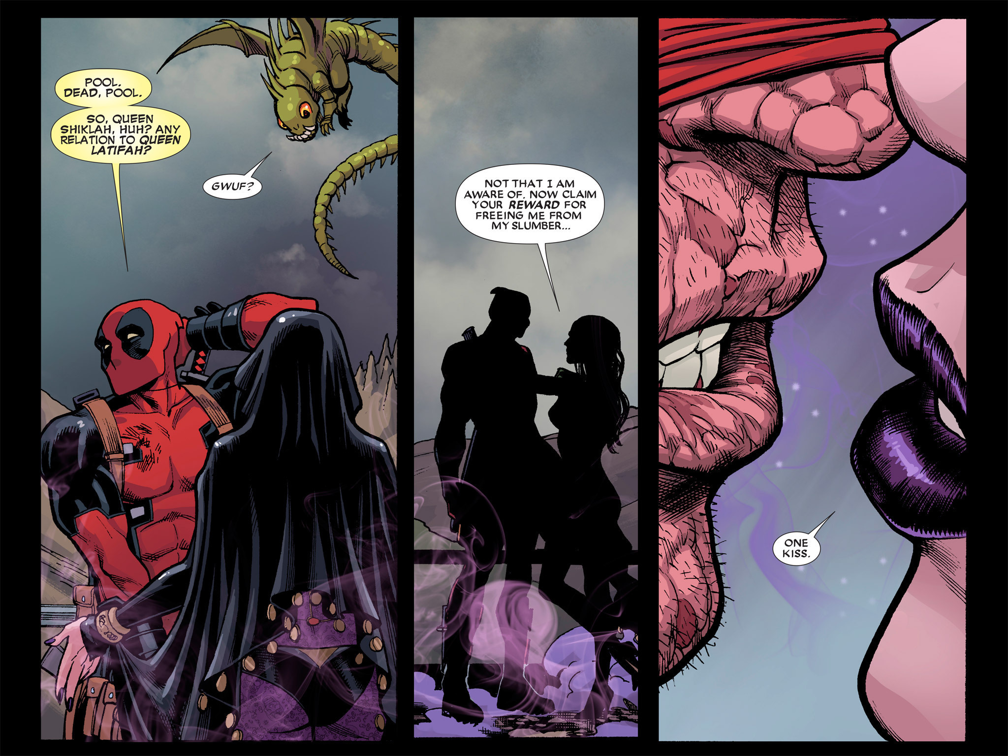 Read online Deadpool: The Gauntlet Infinite Comic comic -  Issue #4 - 6