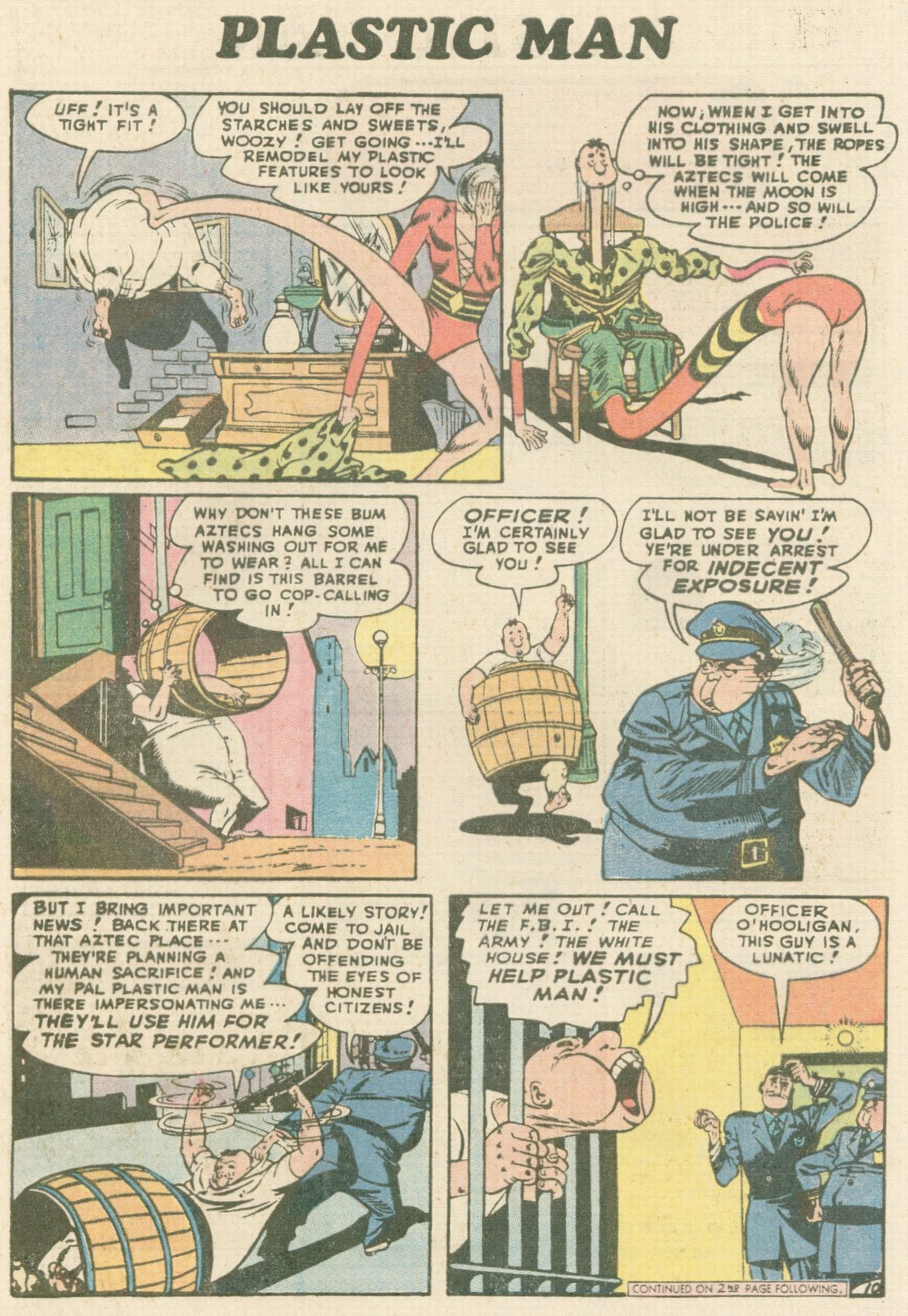 Read online Superman's Pal Jimmy Olsen comic -  Issue #149 - 43