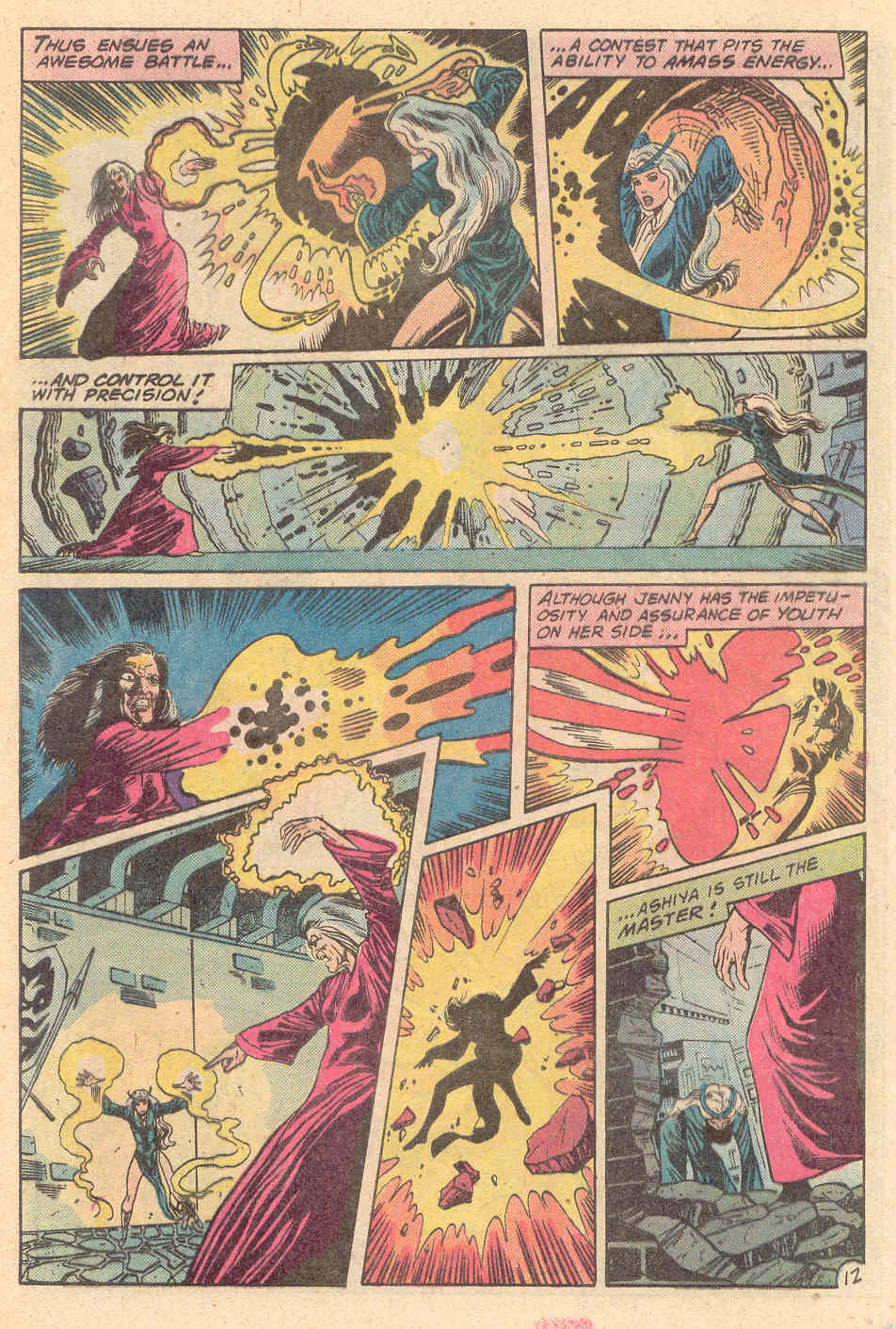 Read online Warlord (1976) comic -  Issue #54 - 13