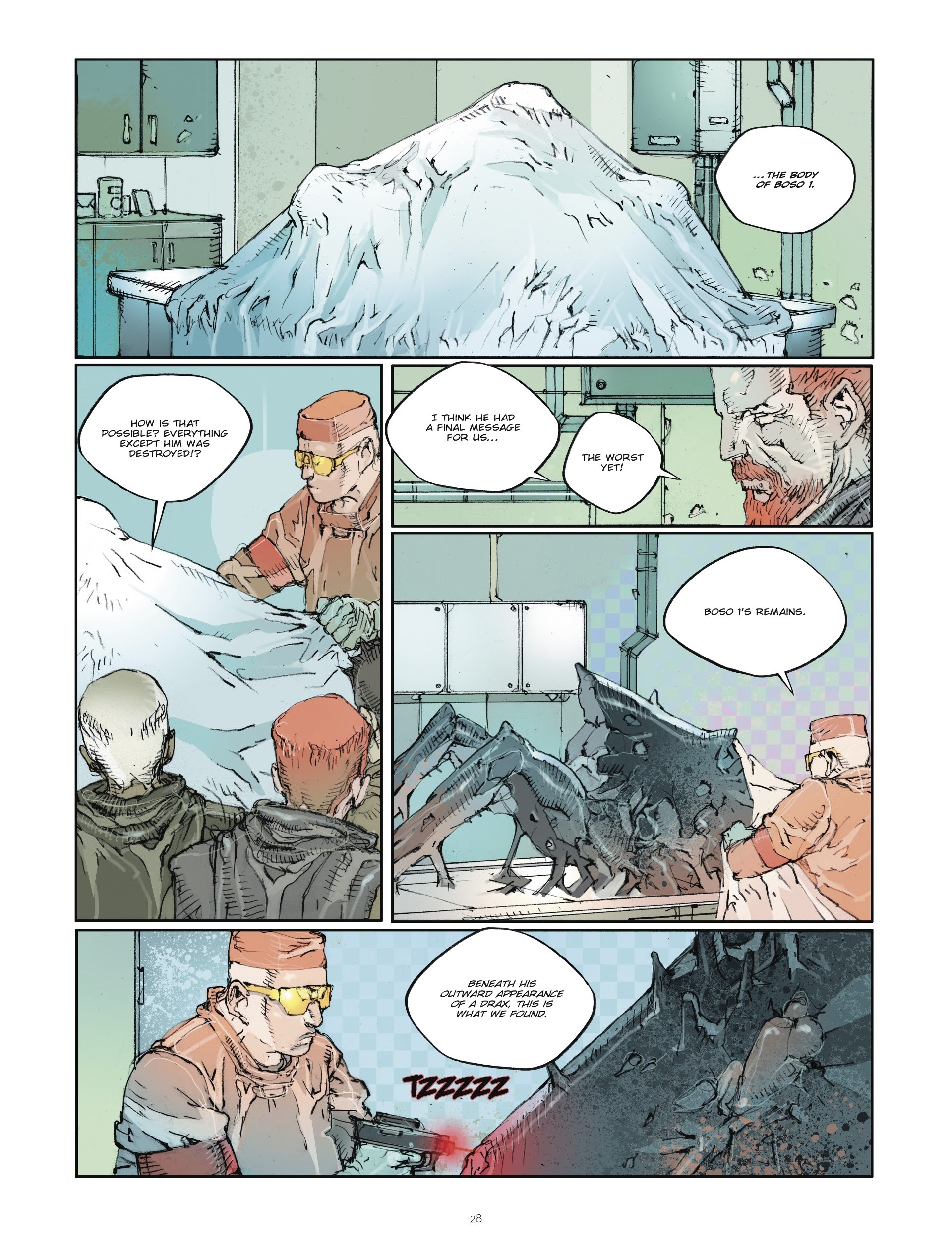 Read online Medina comic -  Issue #3 - 28