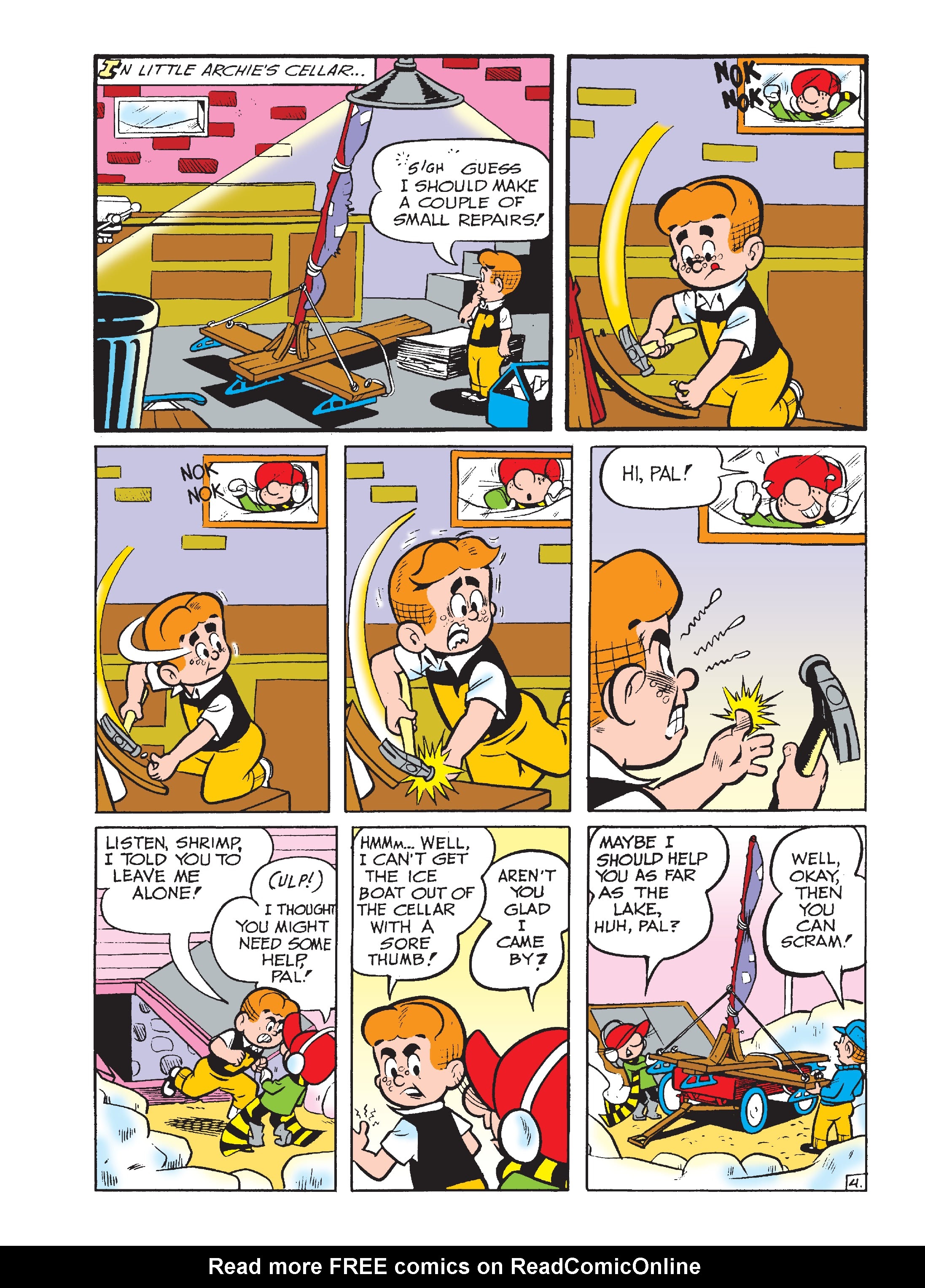 Read online Archie's Double Digest Magazine comic -  Issue #327 - 158