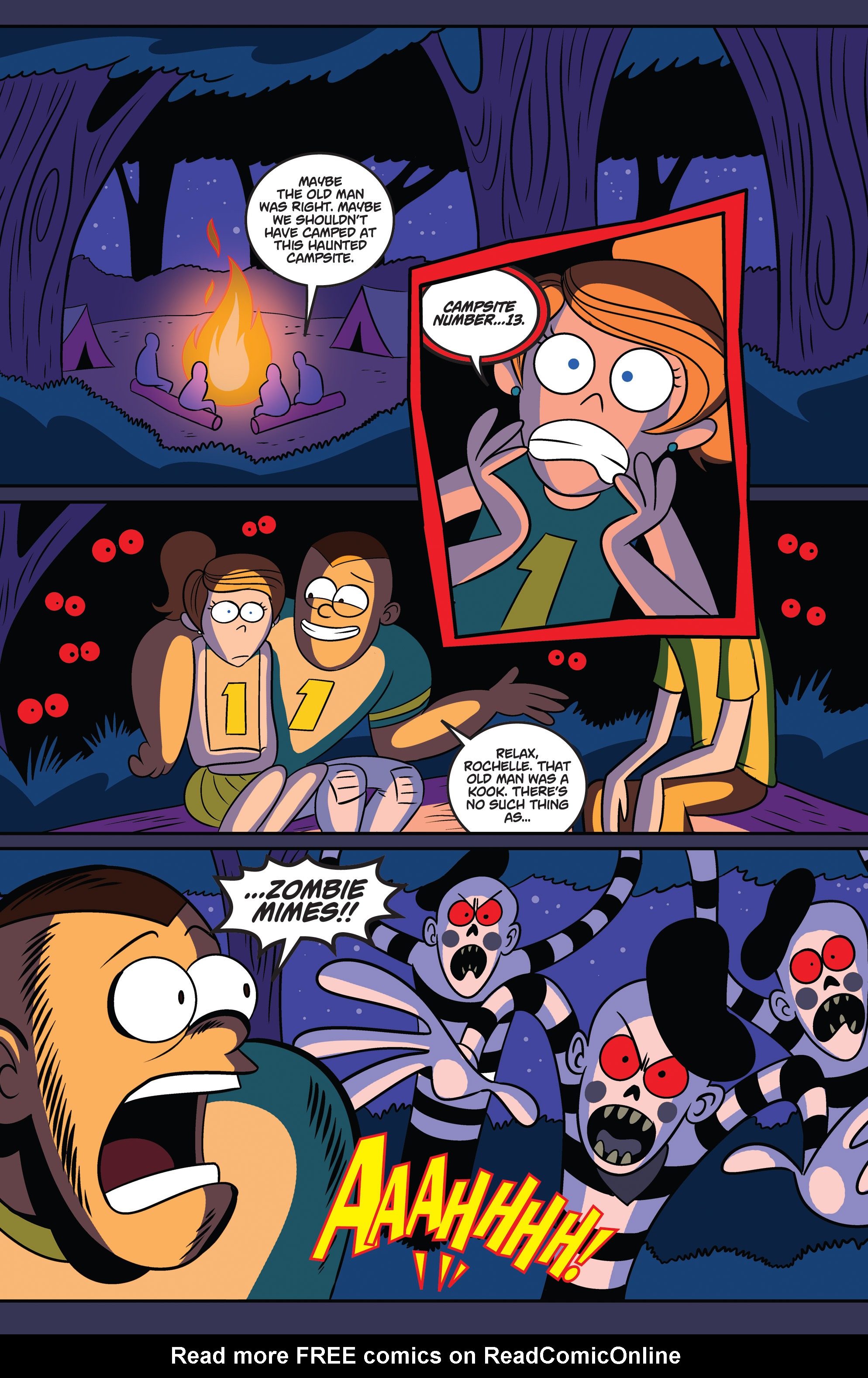 Read online Powerpuff Girls (2016) comic -  Issue #2 - 3