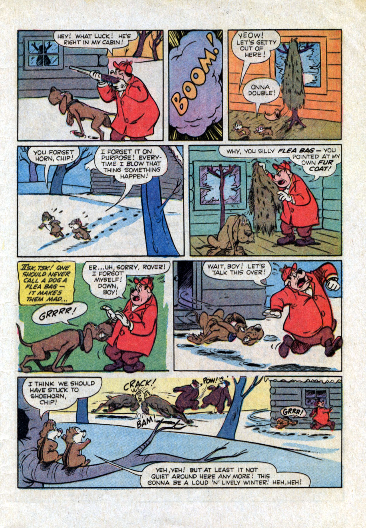 Read online Walt Disney Chip 'n' Dale comic -  Issue #19 - 33