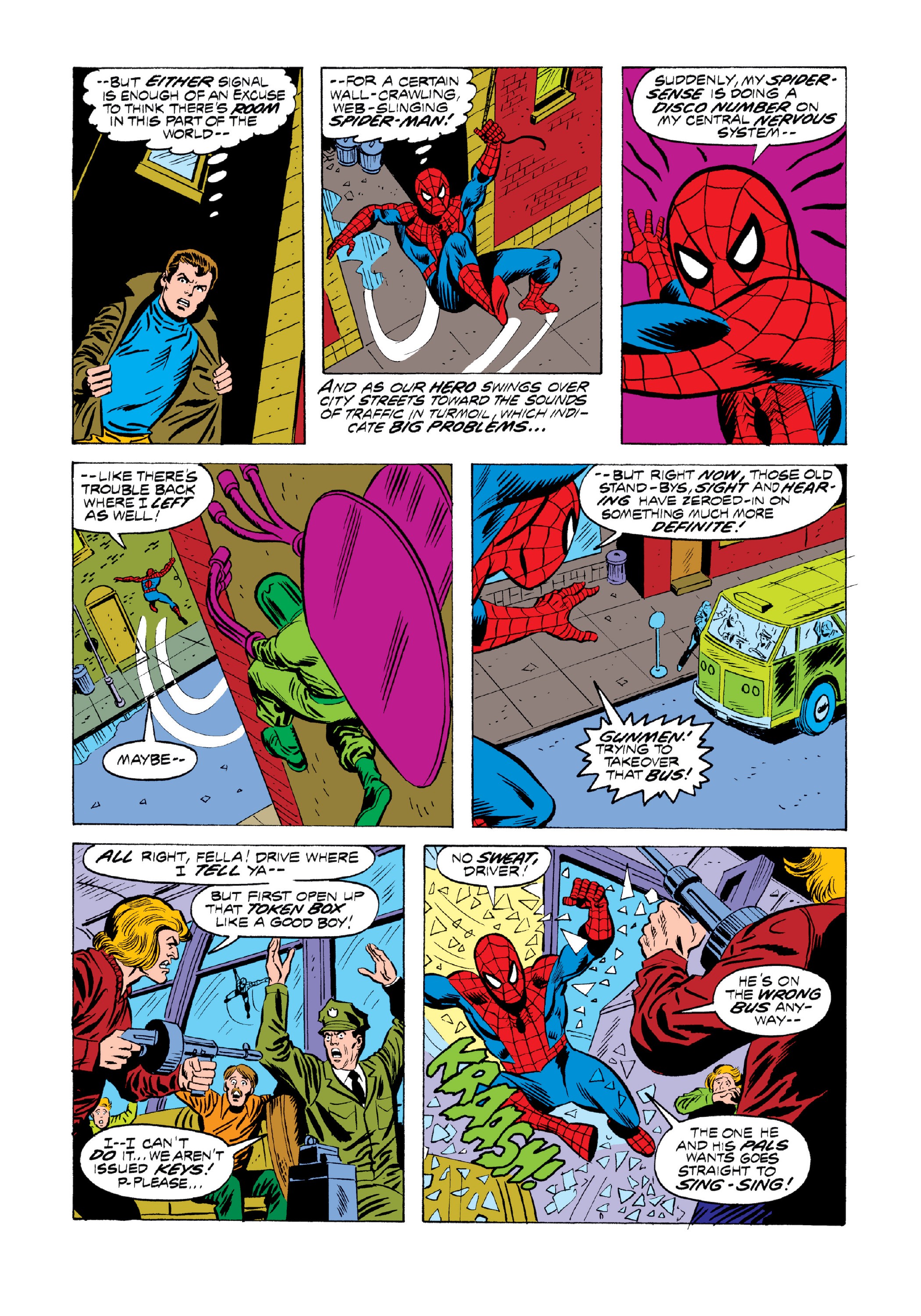 Read online Marvel Masterworks: The Spectacular Spider-Man comic -  Issue # TPB 2 (Part 1) - 17