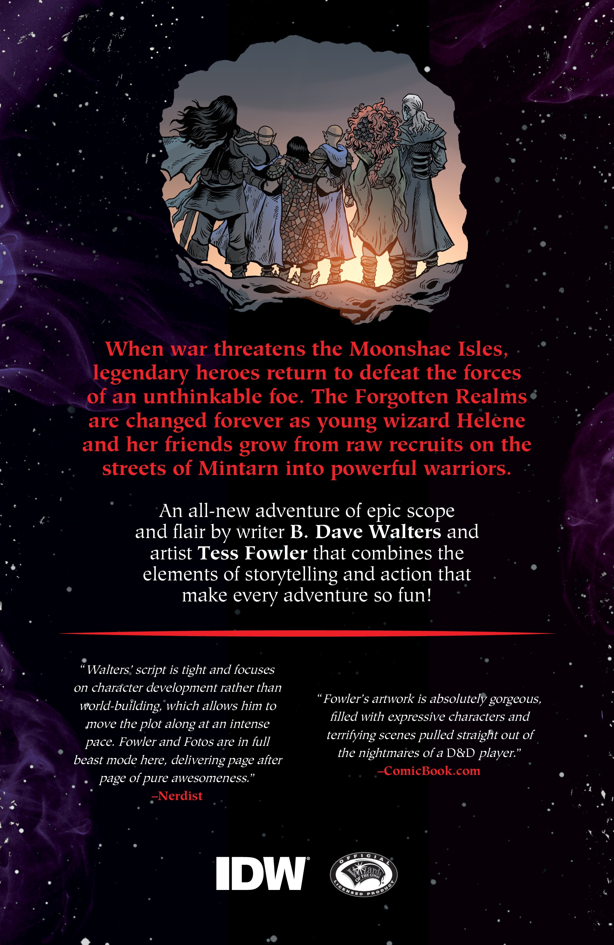 Read online Dungeon & Dragons: A Darkened Wish comic -  Issue # _TPB - 131