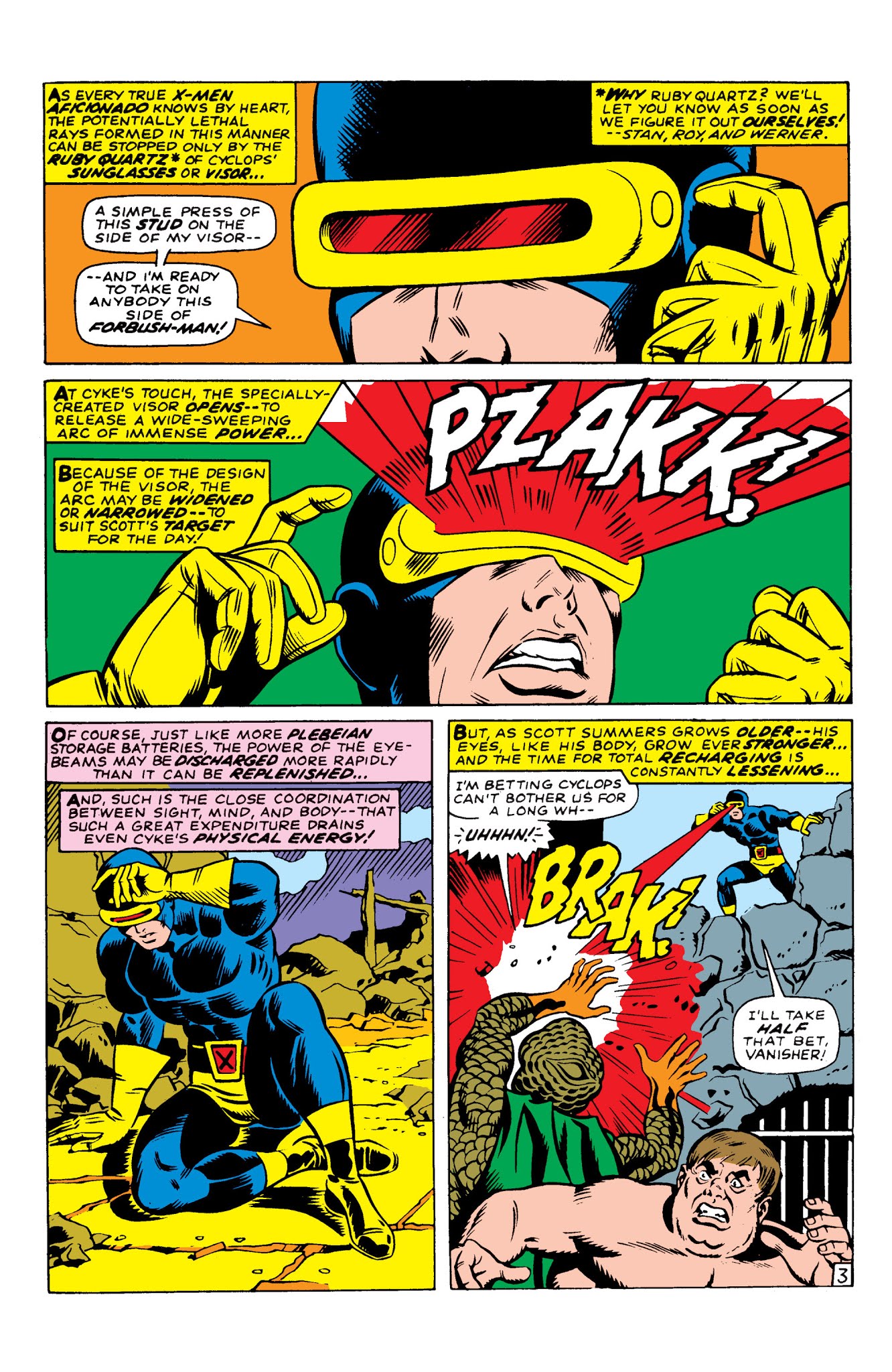 Read online Marvel Masterworks: The X-Men comic -  Issue # TPB 5 (Part 1) - 21