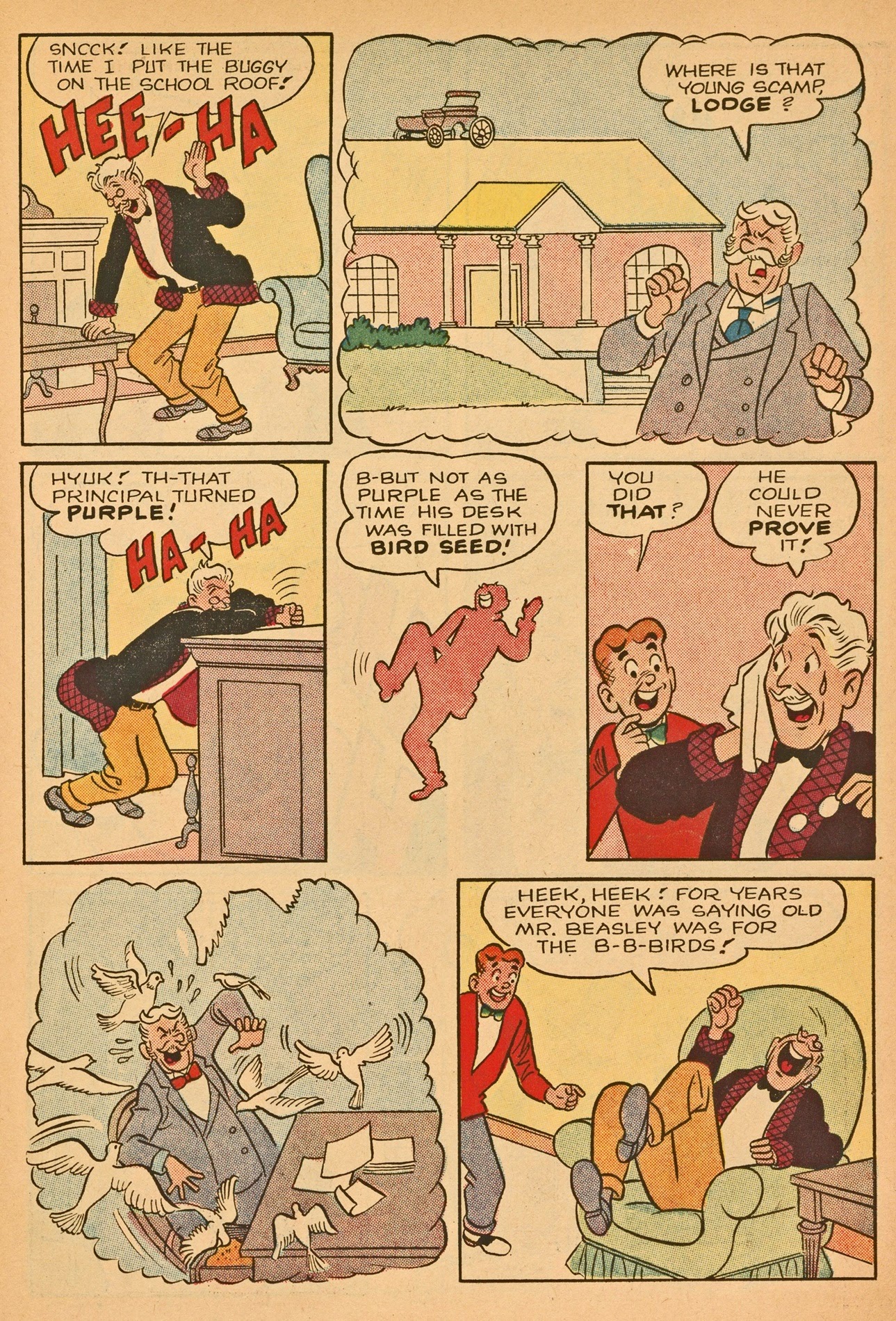 Read online Laugh (Comics) comic -  Issue #130 - 31