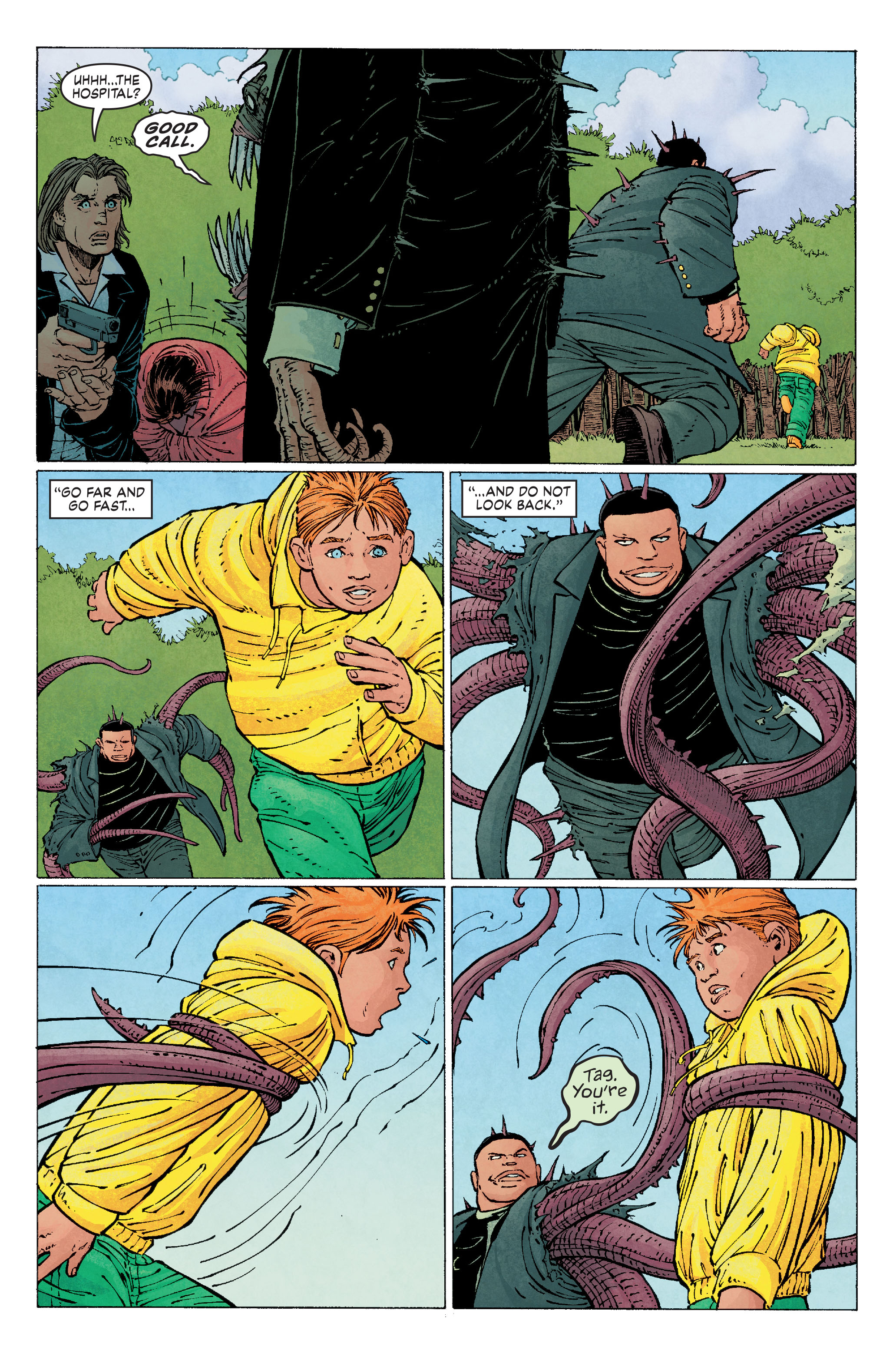 Read online Eternals (2006) comic -  Issue #5 - 4