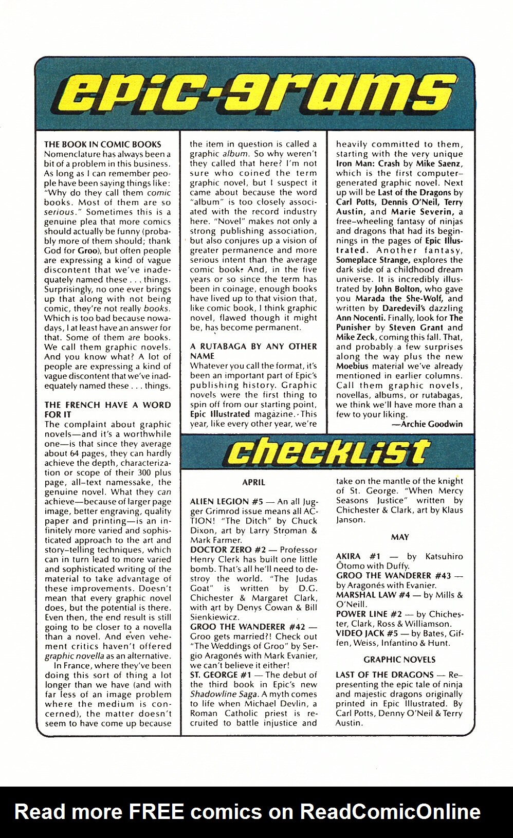 Read online St. George comic -  Issue #1 - 31