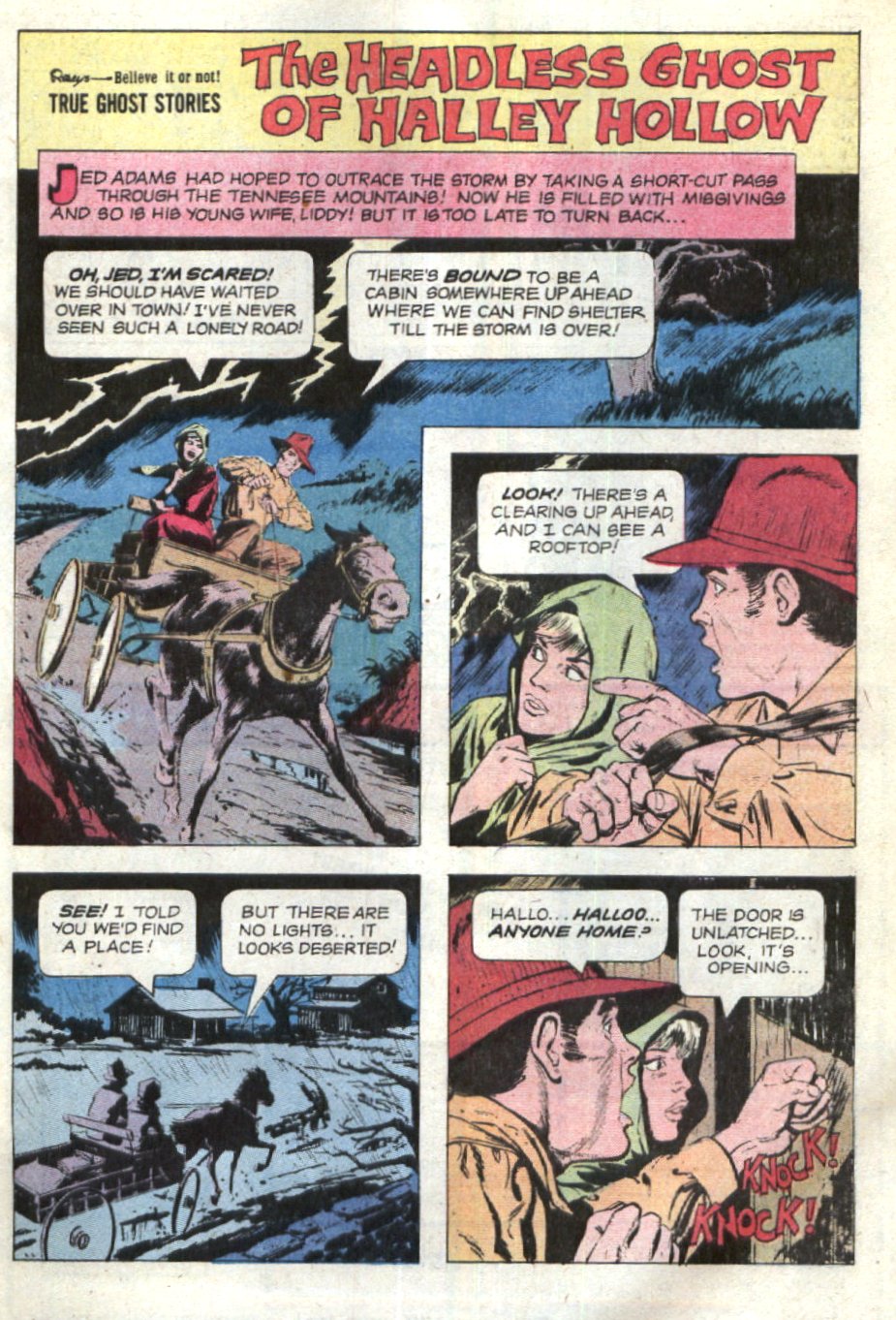 Read online Ripley's Believe it or Not! (1965) comic -  Issue #80 - 13