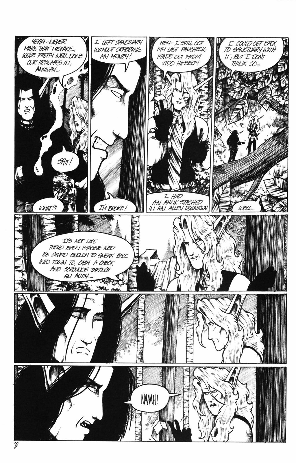 Read online Poison Elves (1995) comic -  Issue #39 - 22
