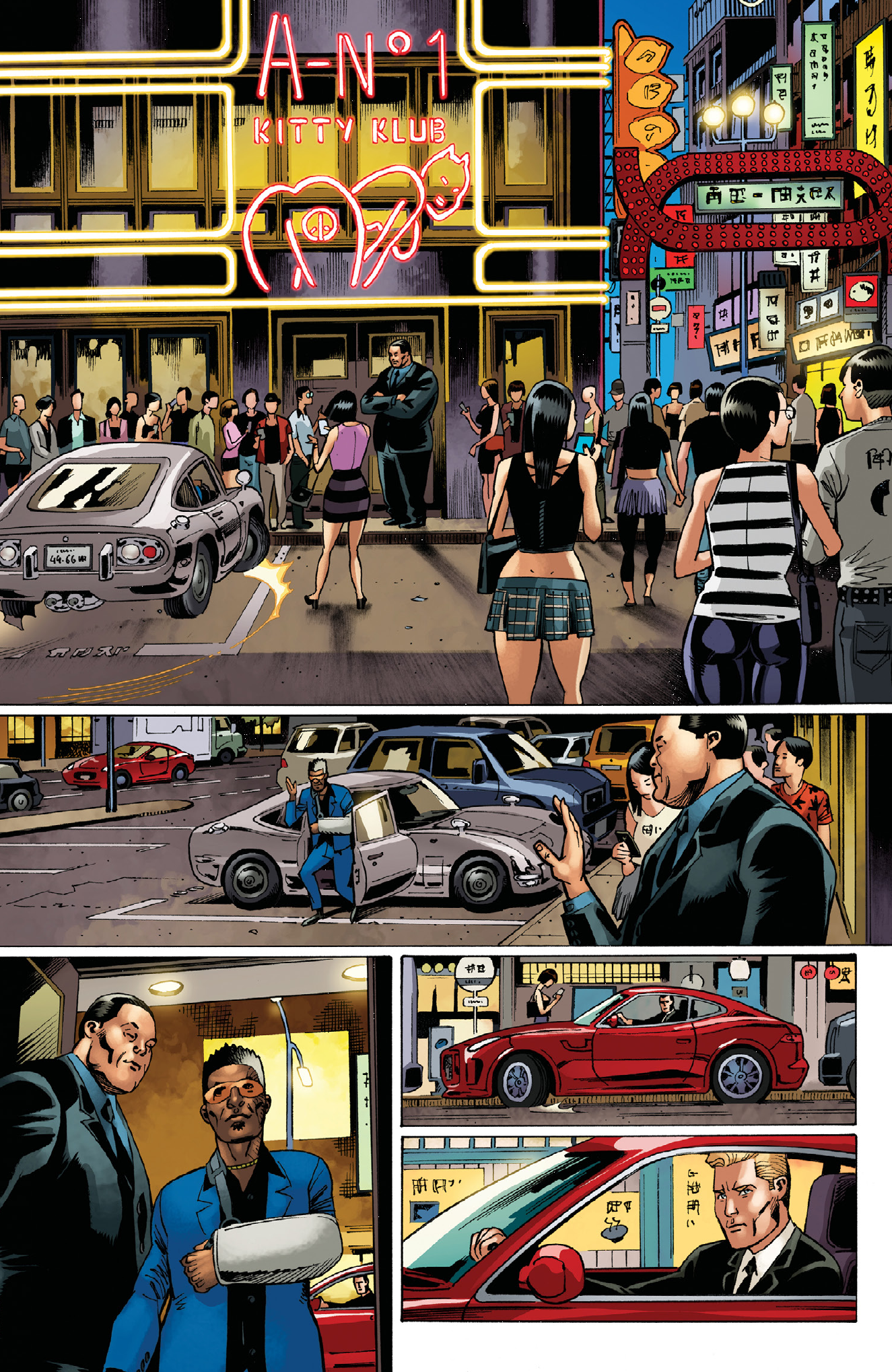 Read online Pop Kill comic -  Issue #3 - 15