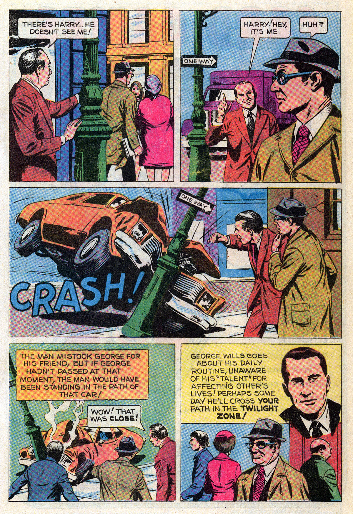 Read online The Twilight Zone (1962) comic -  Issue #82 - 17