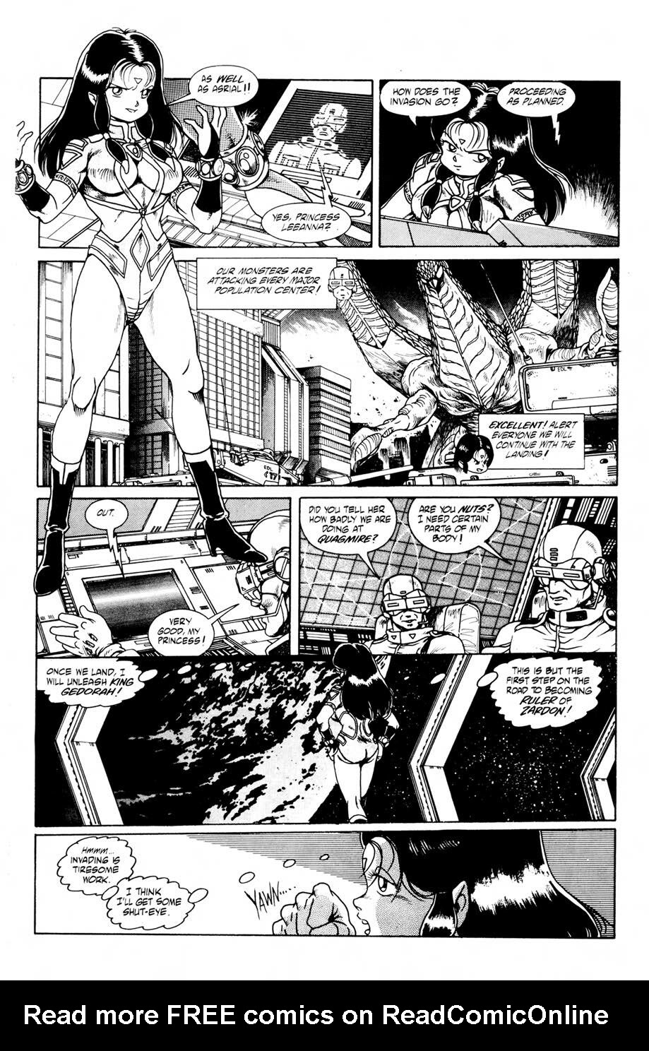 Read online Ninja High School (1986) comic -  Issue #34 - 16