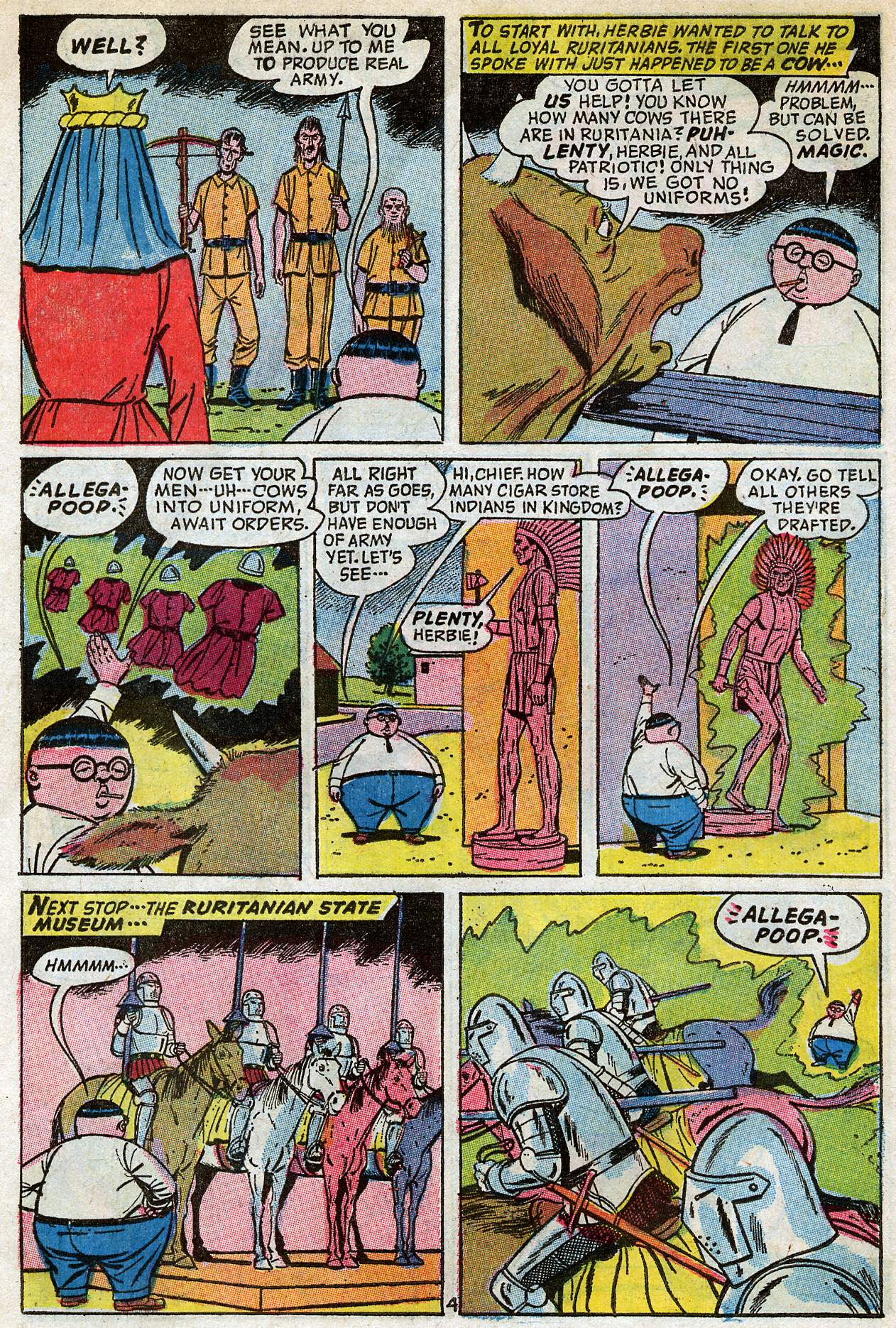 Read online Herbie comic -  Issue #22 - 22