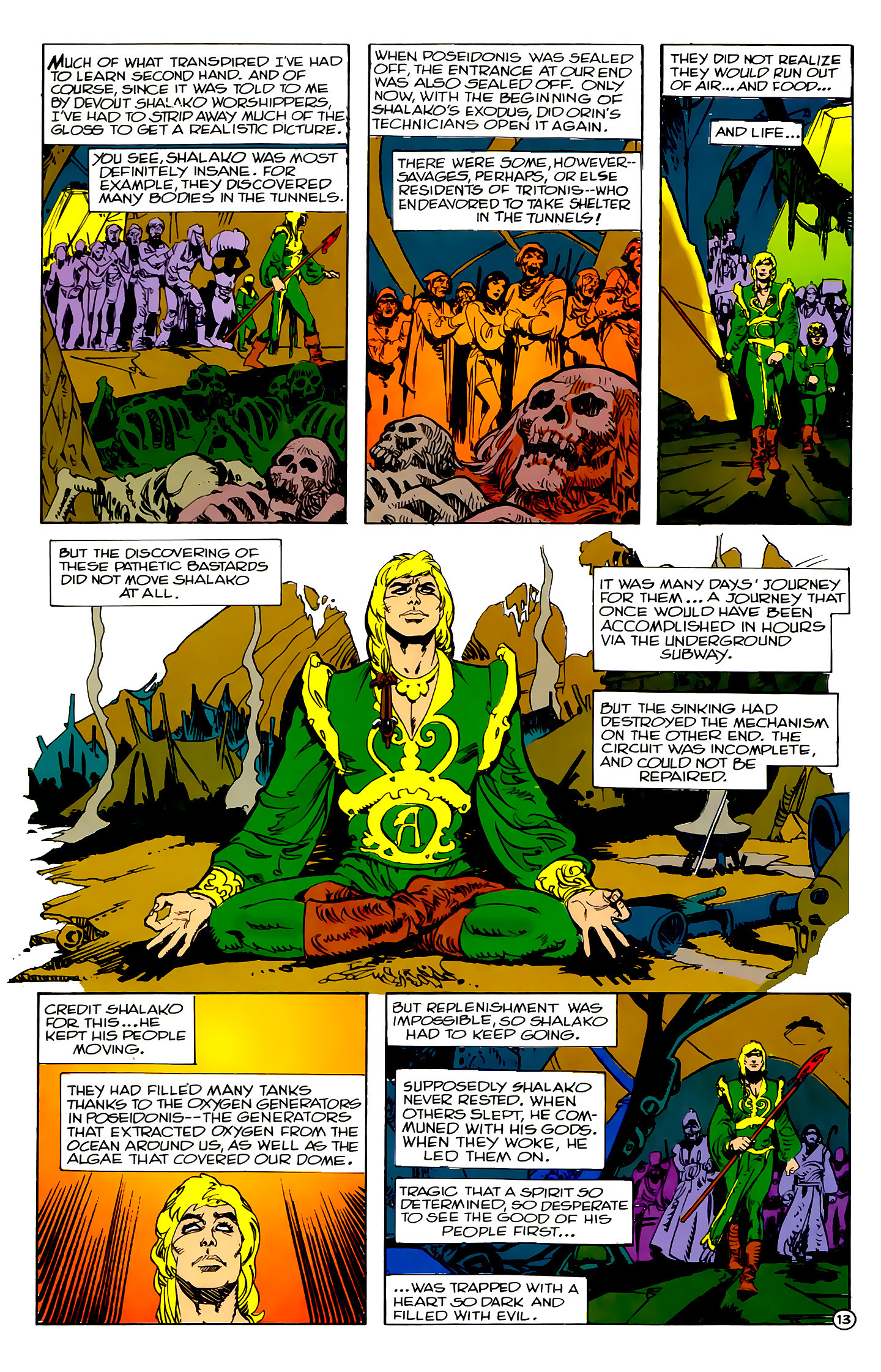 Read online Atlantis Chronicles comic -  Issue #2 - 13