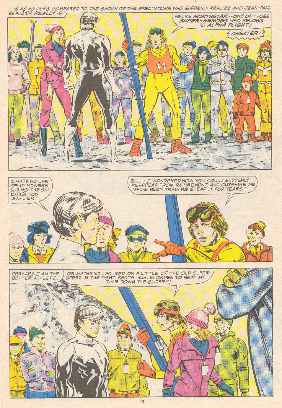 Read online Alpha Flight (1983) comic -  Issue #41 - 14