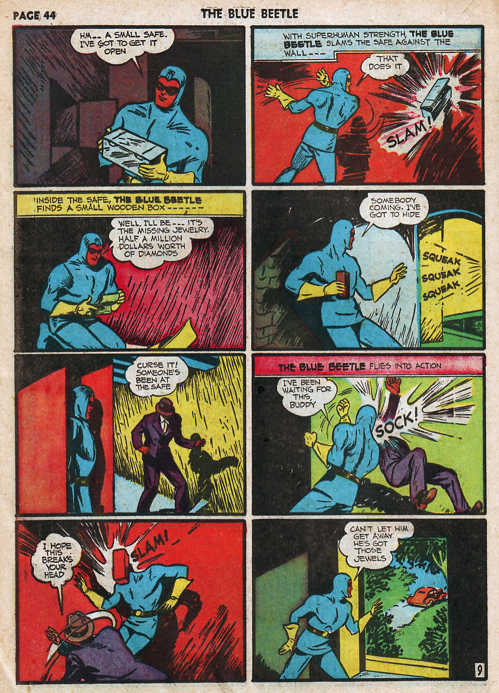 Read online The Blue Beetle comic -  Issue #8 - 45