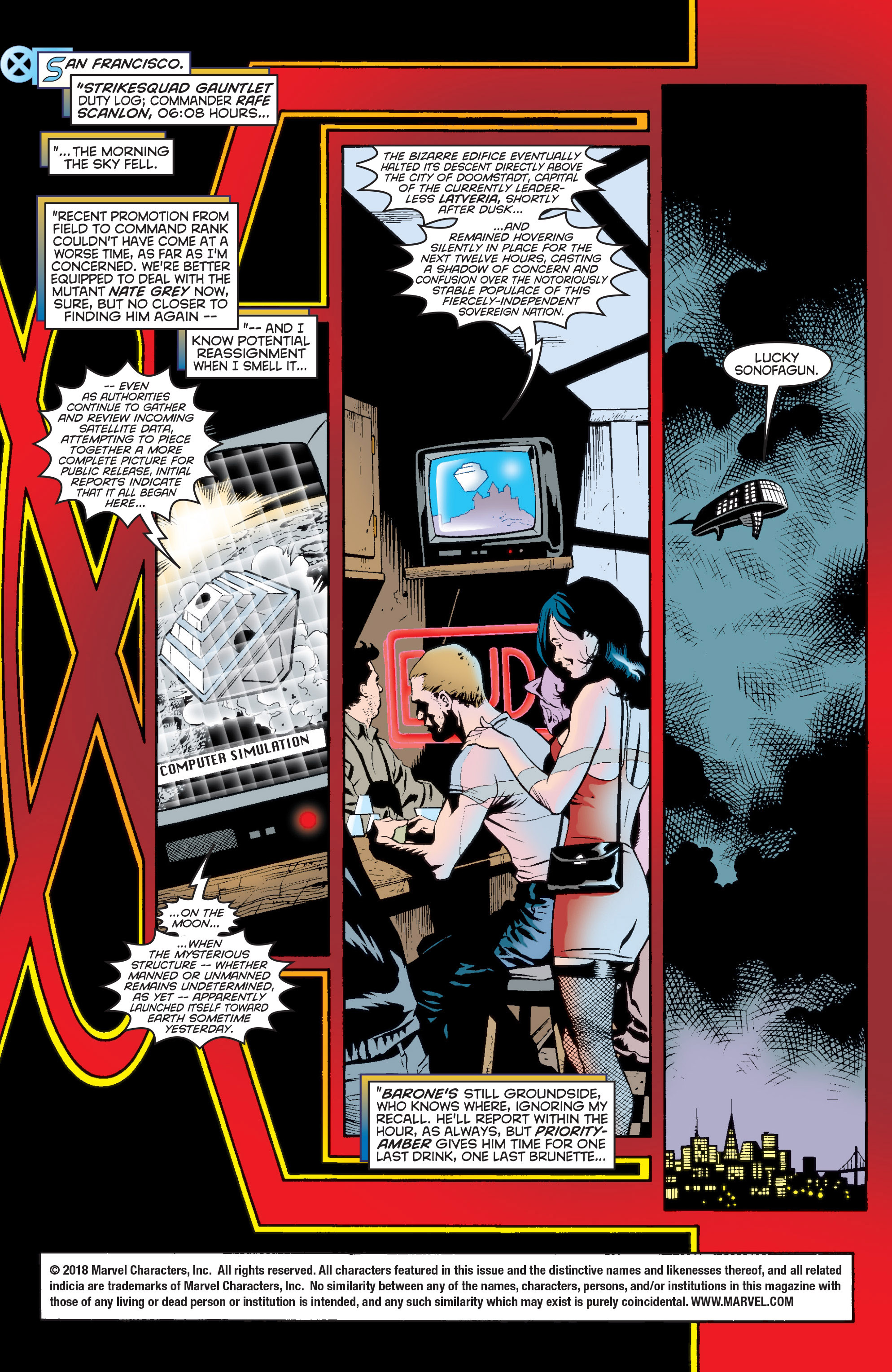 Read online Cable: The Nemesis Contract comic -  Issue # TPB (Part 2) - 22