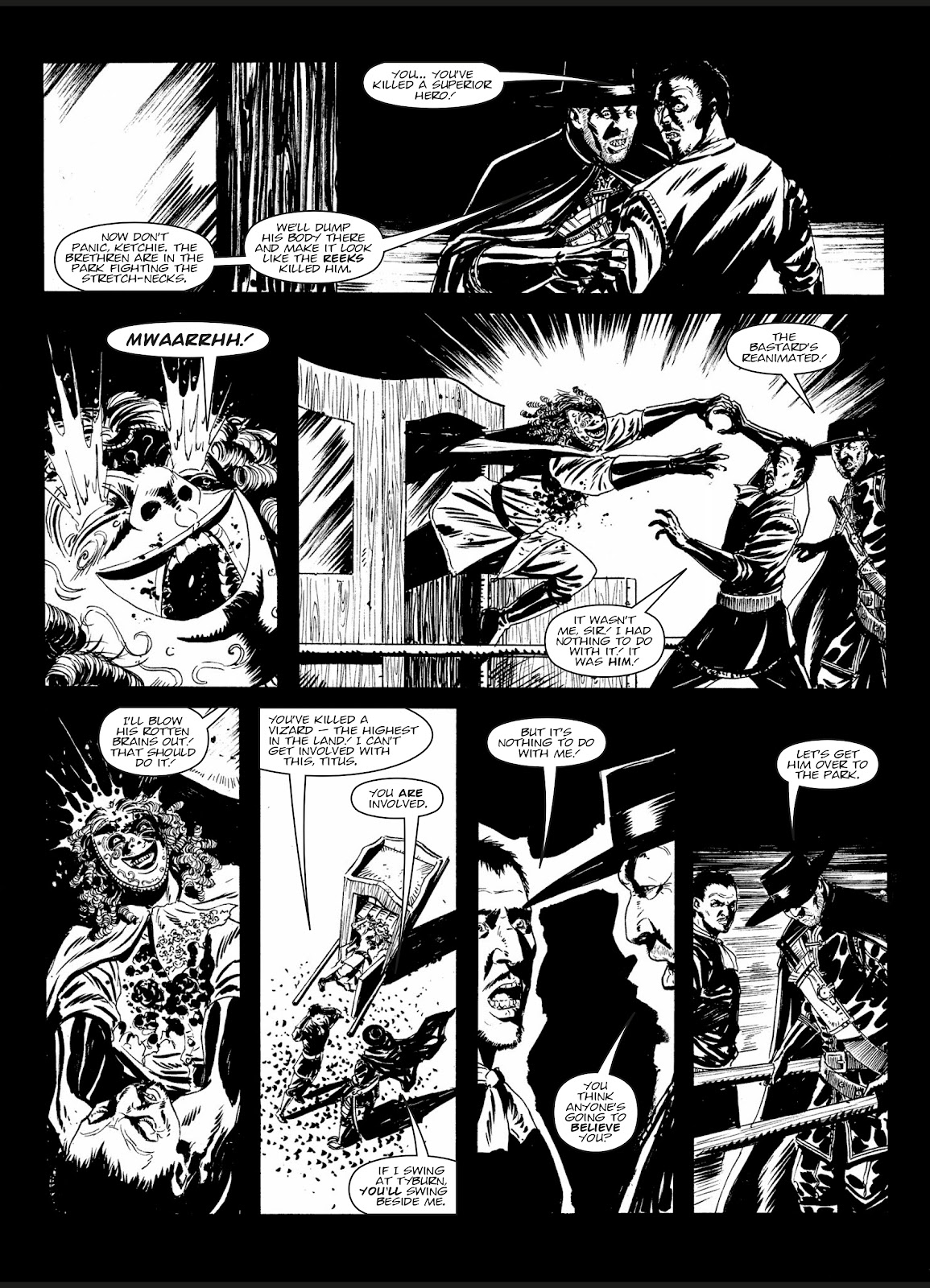 Judge Dredd Megazine (Vol. 5) issue 413 - Page 93