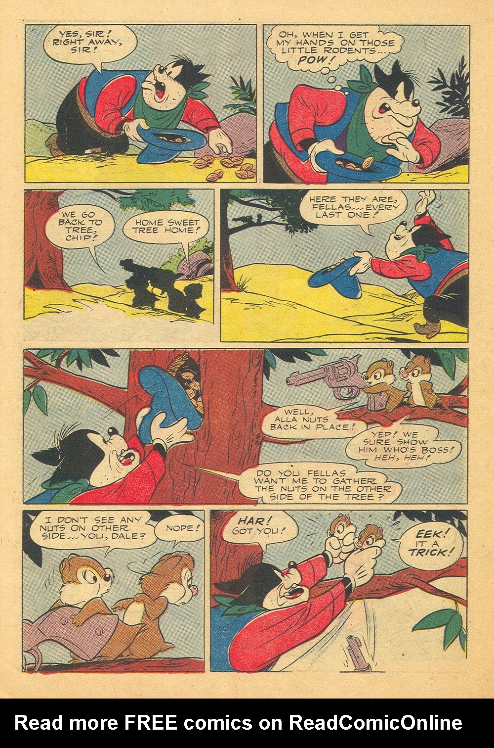 Read online Walt Disney's Chip 'N' Dale comic -  Issue #10 - 26